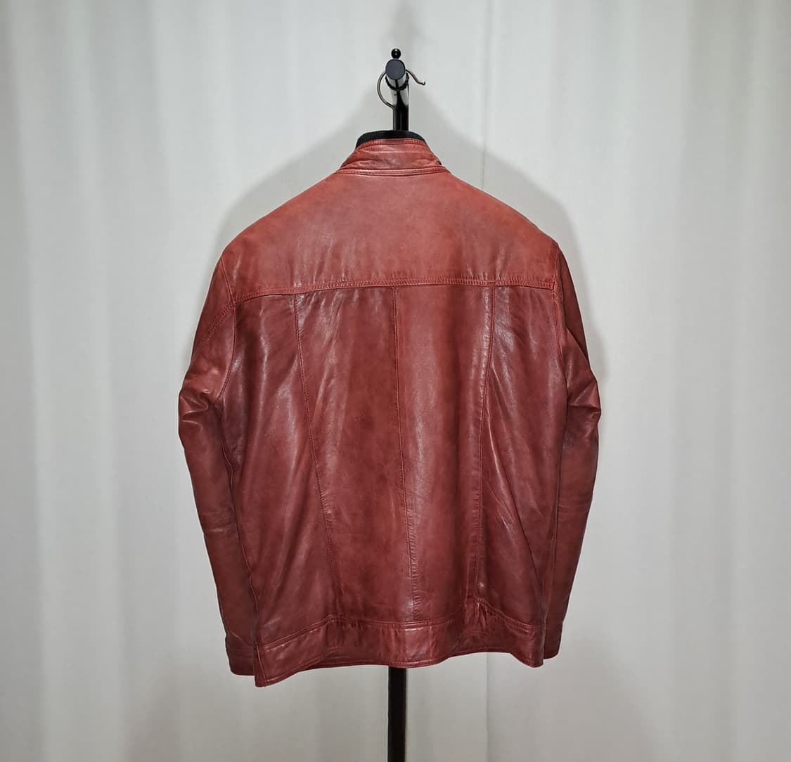 (택포) Black Rivet 양가죽 싱글 자켓 M B193 상품이미지4