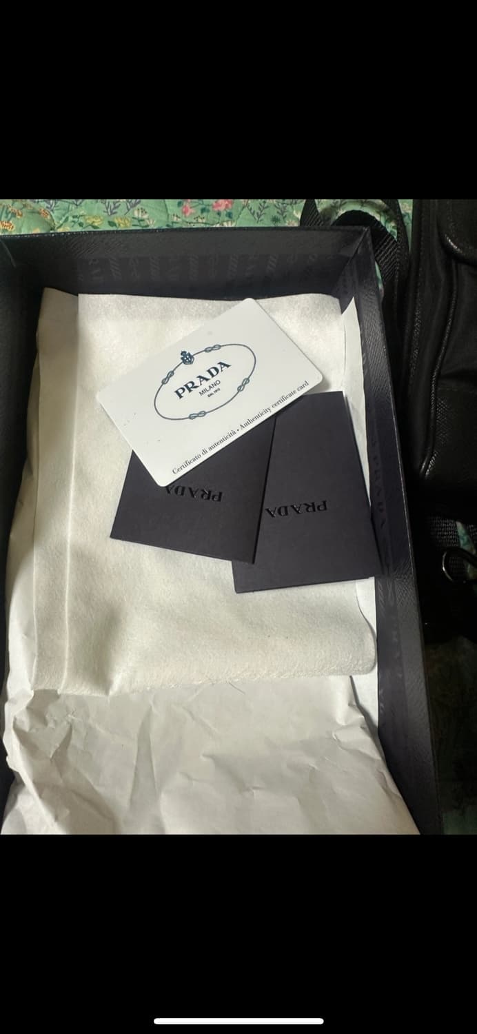 프라다 미니크로스백 팝니다 상품이미지4