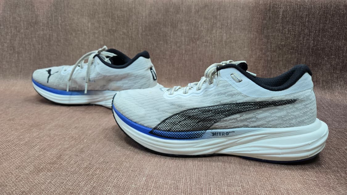 푸마 265mm- Velocity Nitro 2 런닝화 화이트 상품이미지4