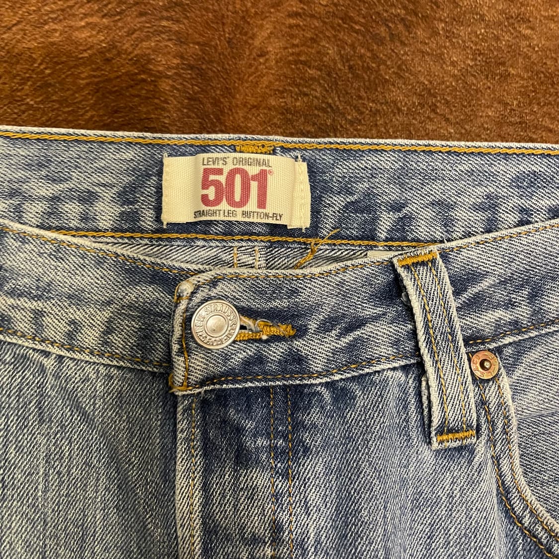 00's LEVI'S 501 빈티지 워싱  상품이미지4