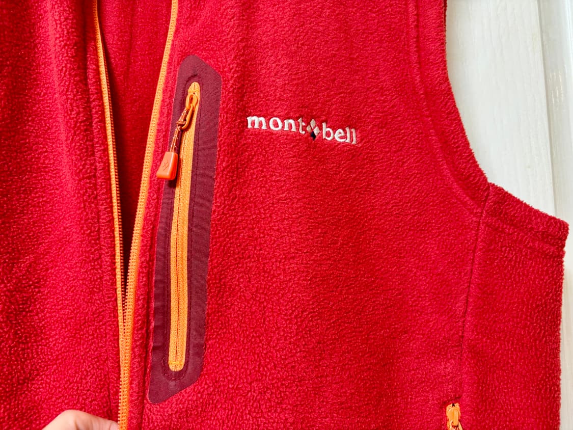 몽벨 플리스 후리스 베스트 조끼 95 상품이미지6