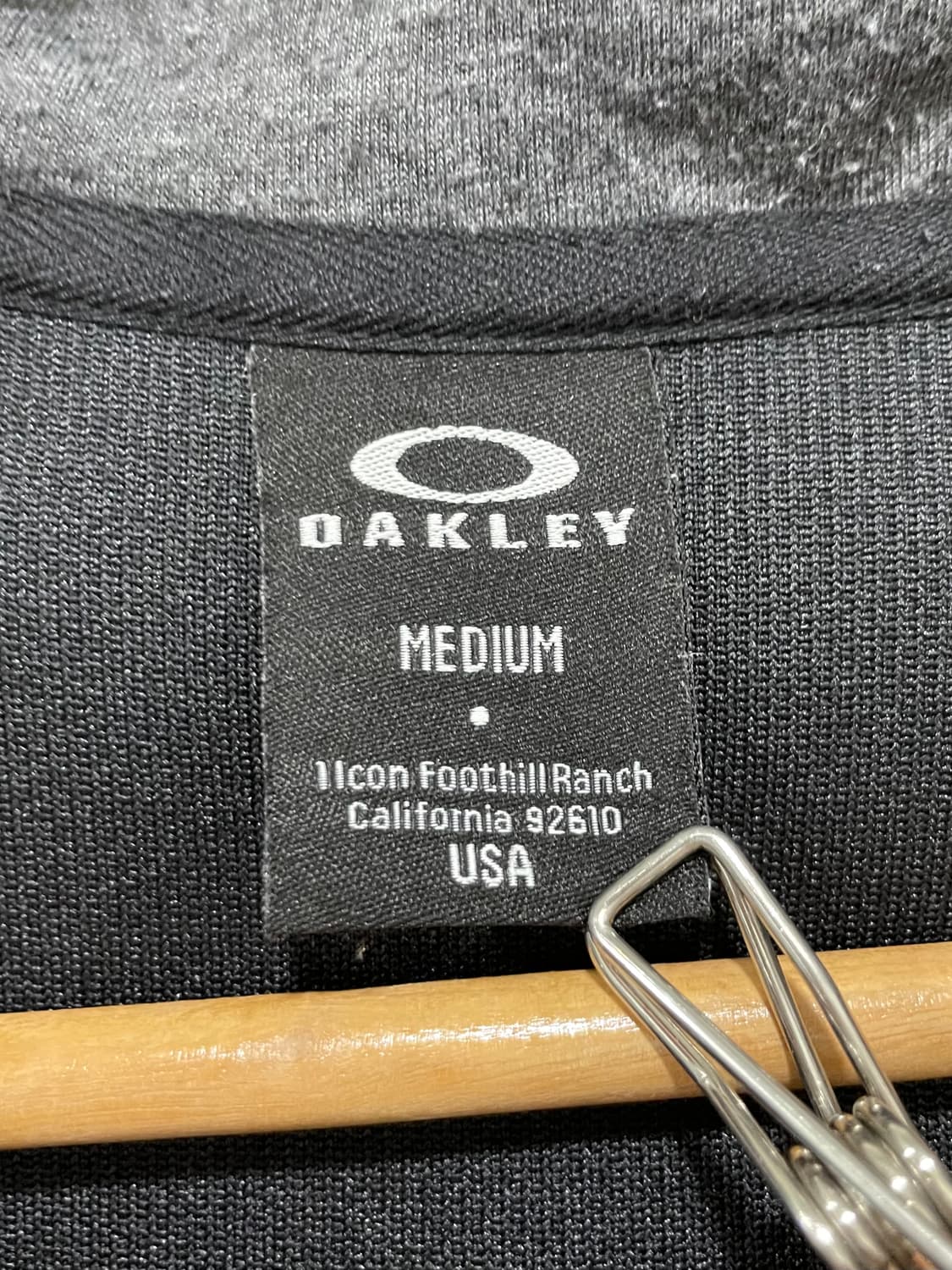 (빈티지)JPN Oakley 오클리 빅 로고 하이넥 후드자켓 상품이미지4