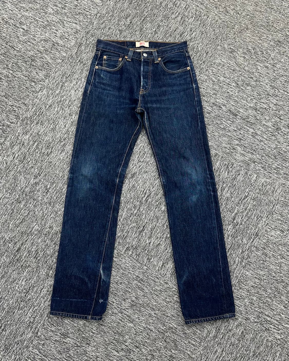 (허단36.5)리바이스 501 진청-M1393 상품이미지2