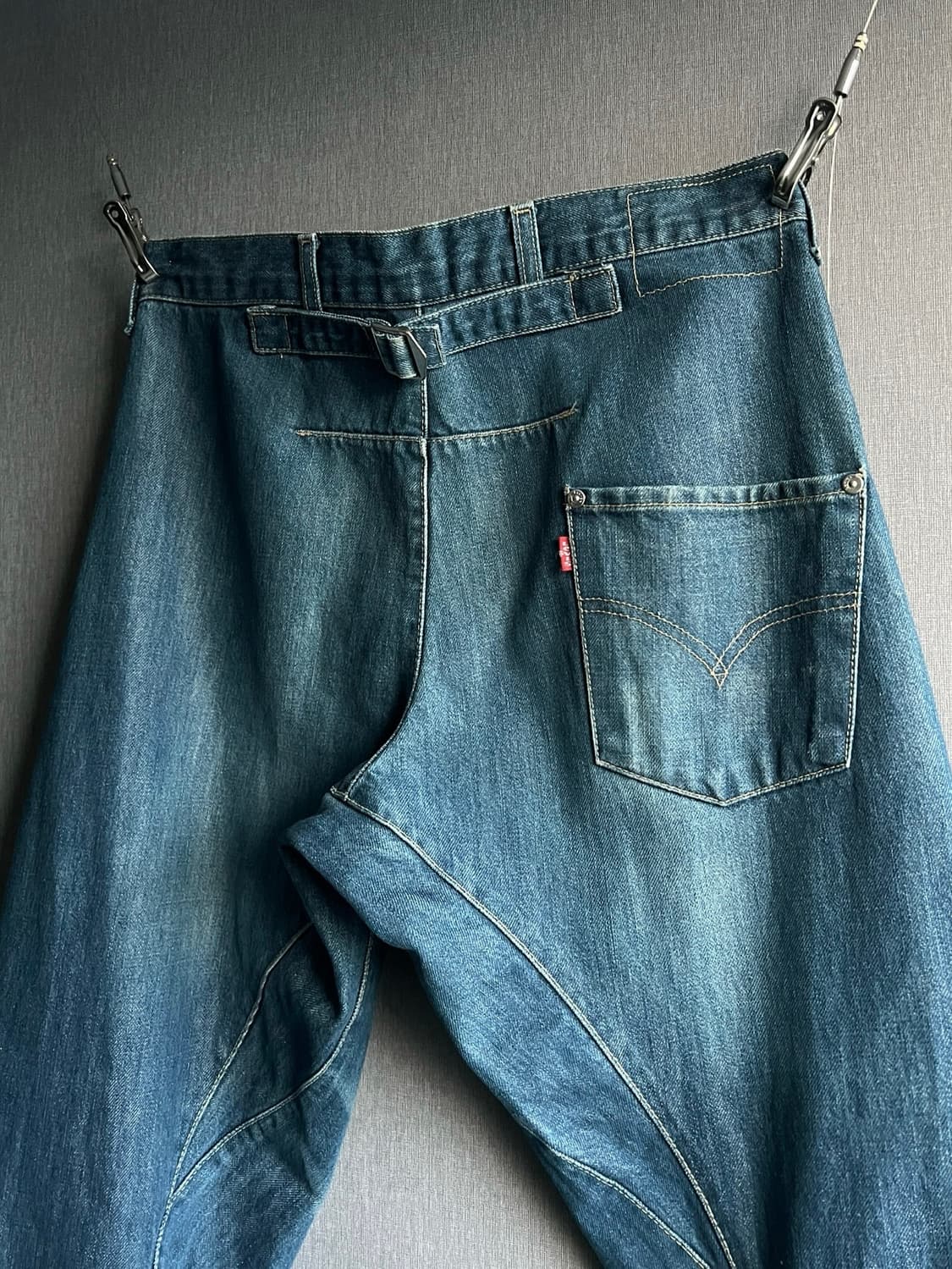 [30] 00s 유로 리바이스 신치백 엔지니어드 진 상품이미지2