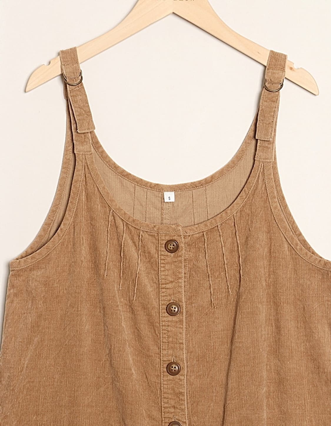 Non Cord Sleeveless Tops 상품이미지2