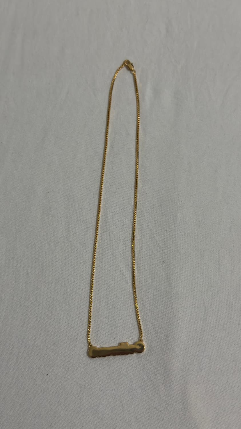 골프왕 Golf Wang Happy Logo Necklace 상품이미지3