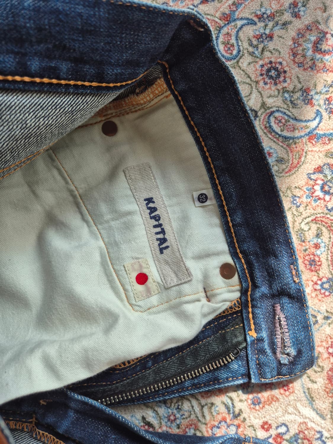 캐피탈 데님진  상품이미지6