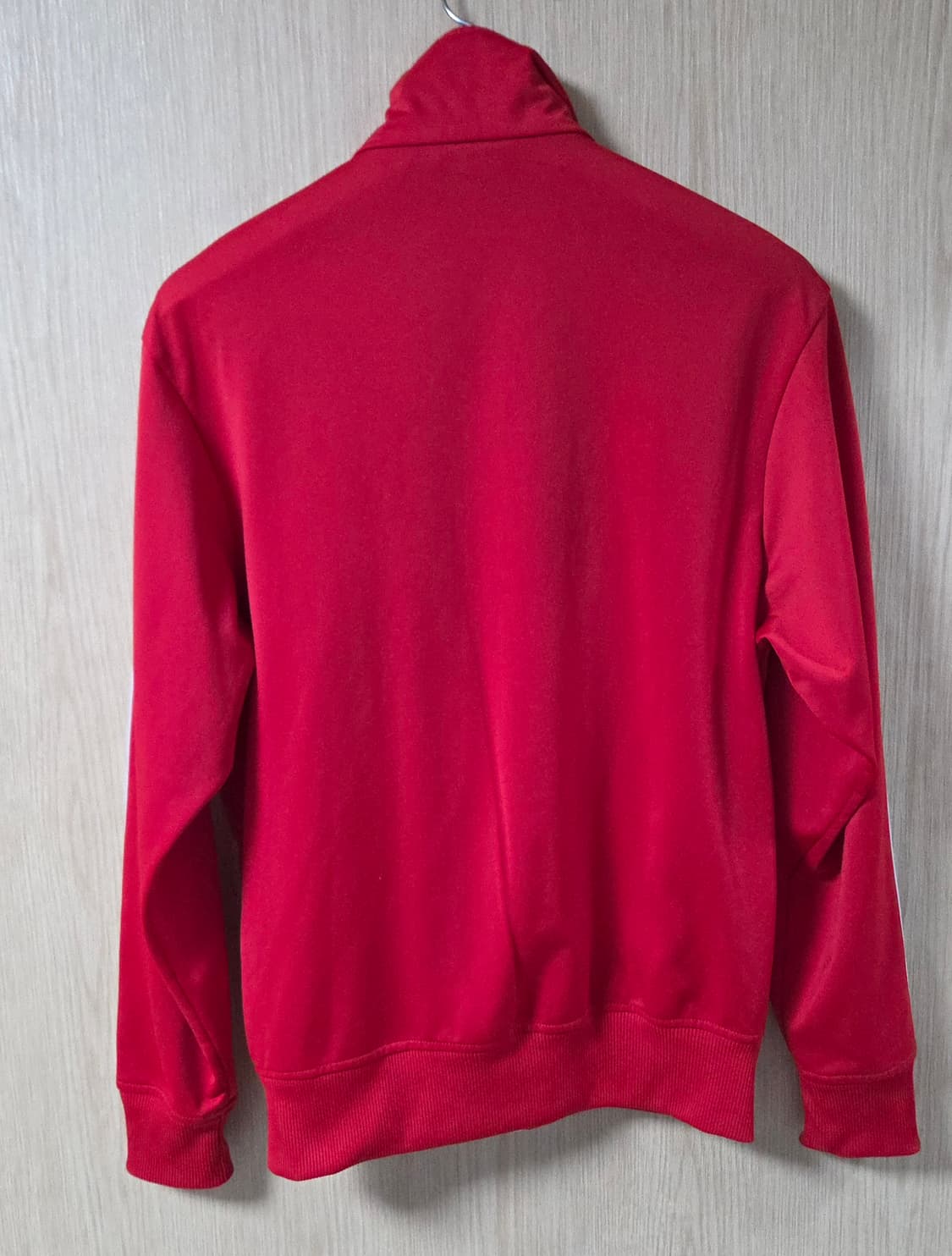 (착샷) 아디다스 파이어버드 져지 트랙탑 레드  상품이미지6