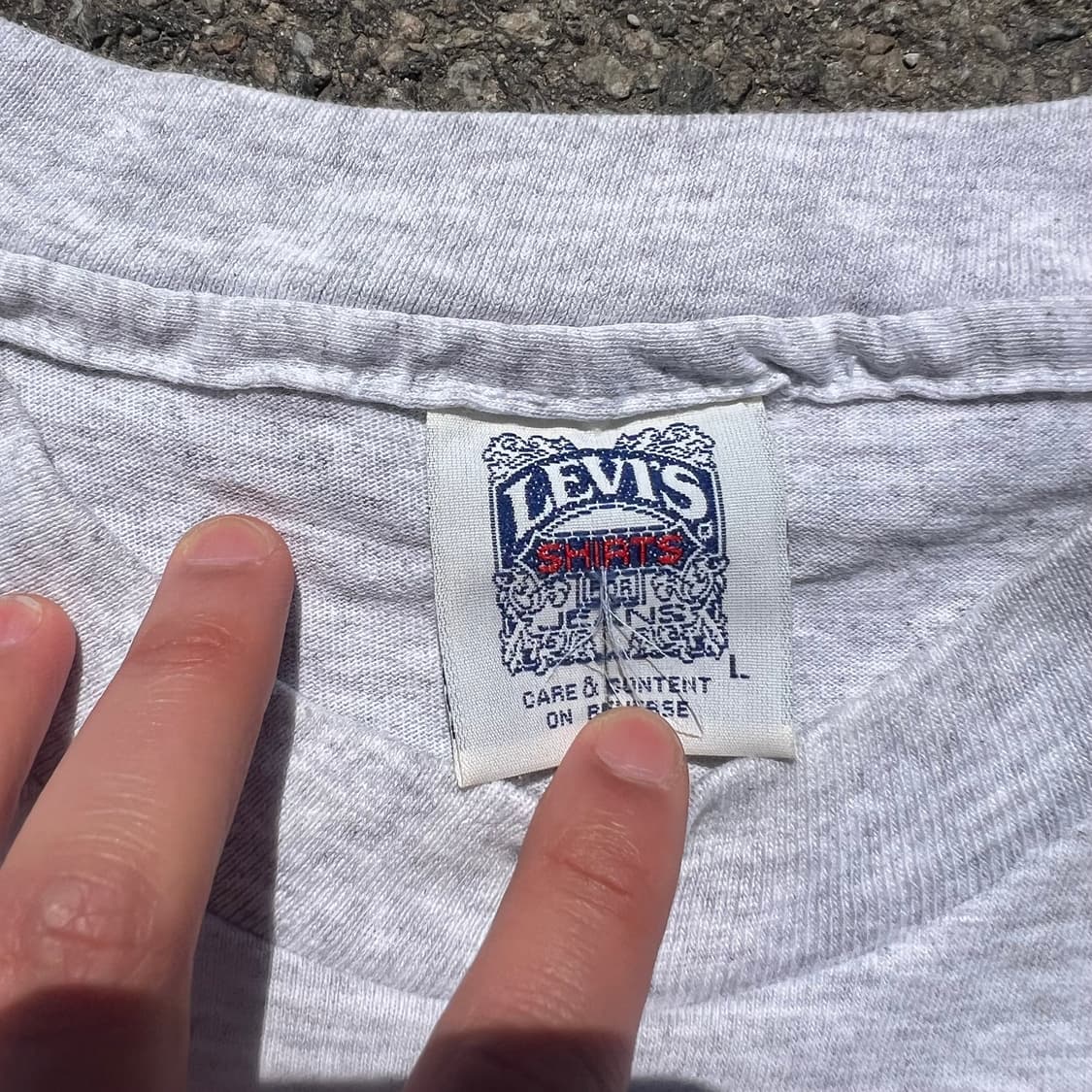 90‘s 리바이스 ‘Sit On It’ 티셔츠 상품이미지6