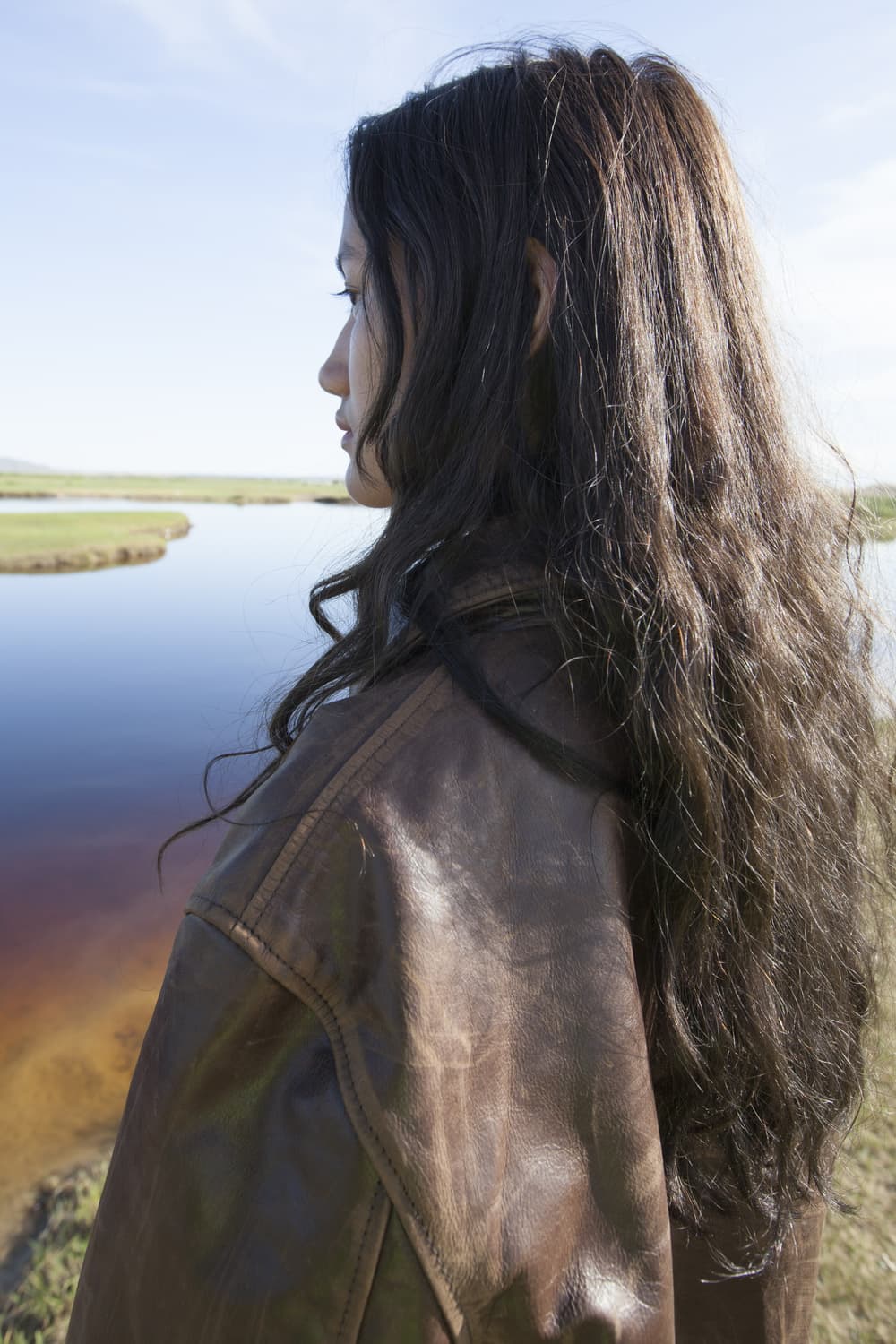 누아누 / Marsa Distressed Leather Jacket 상품이미지3