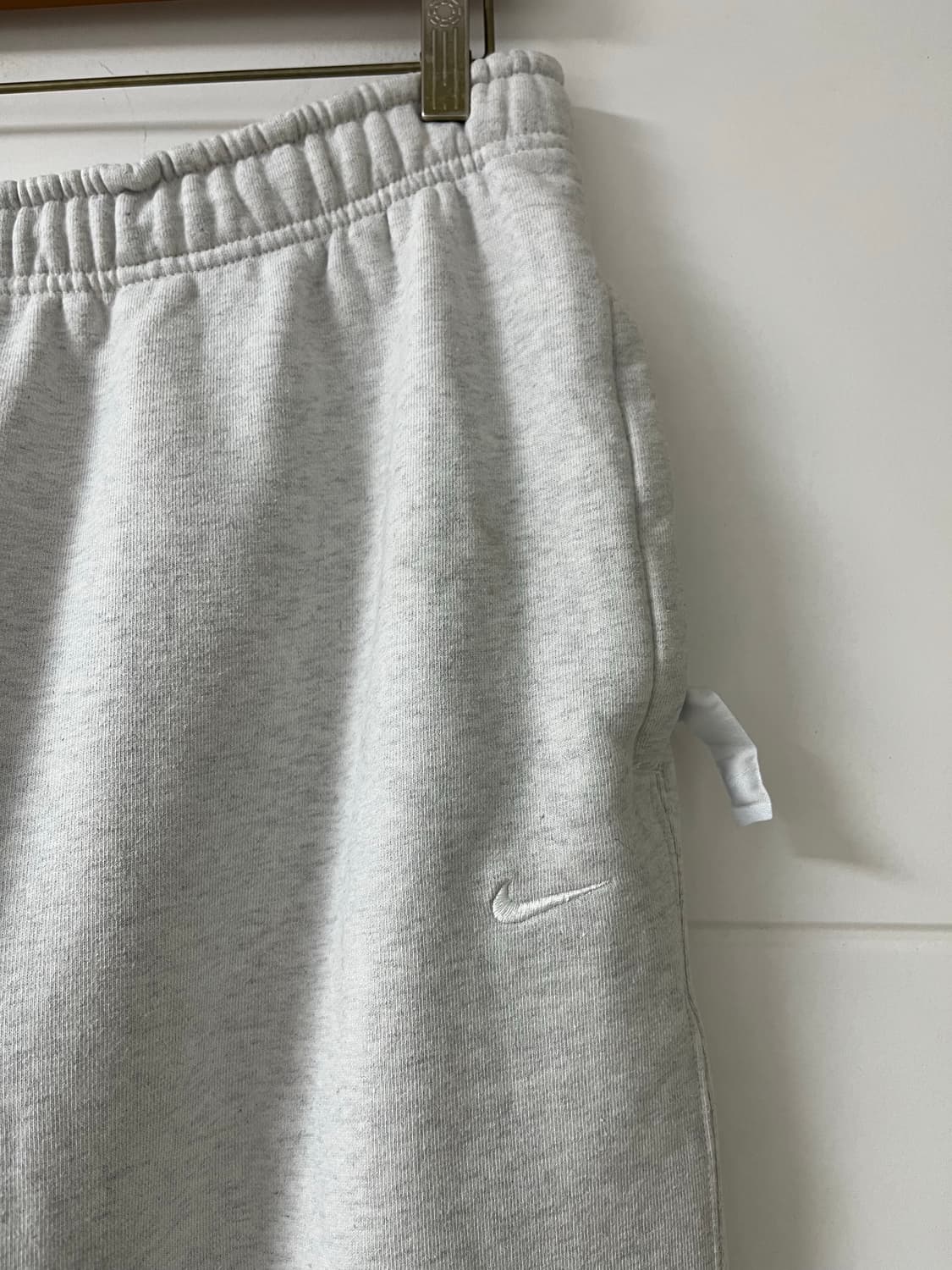 나이키 스우시 플리스 팬츠 상품이미지3