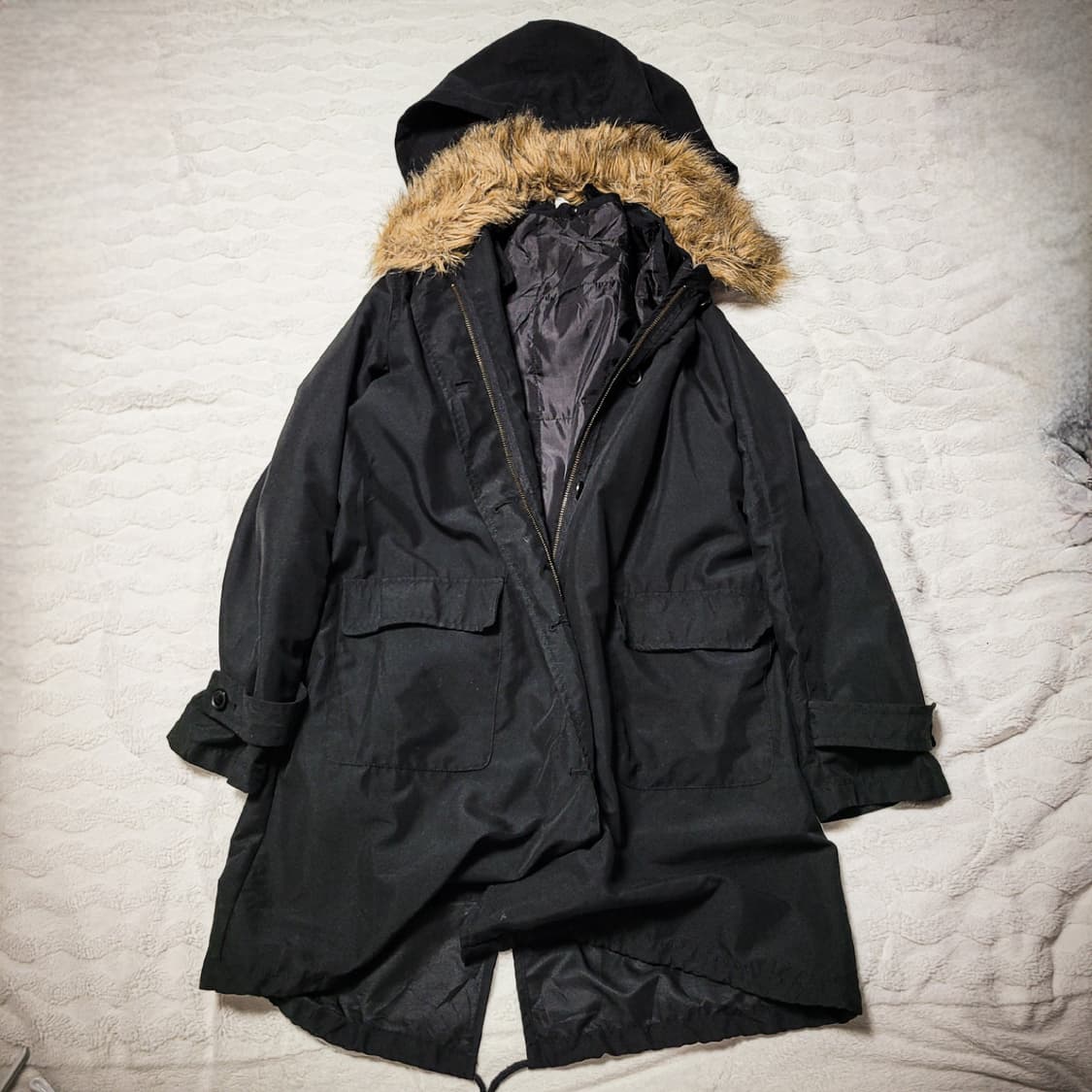 LEPSIM LOWRYS FARM Fur Military Parka 상품이미지1