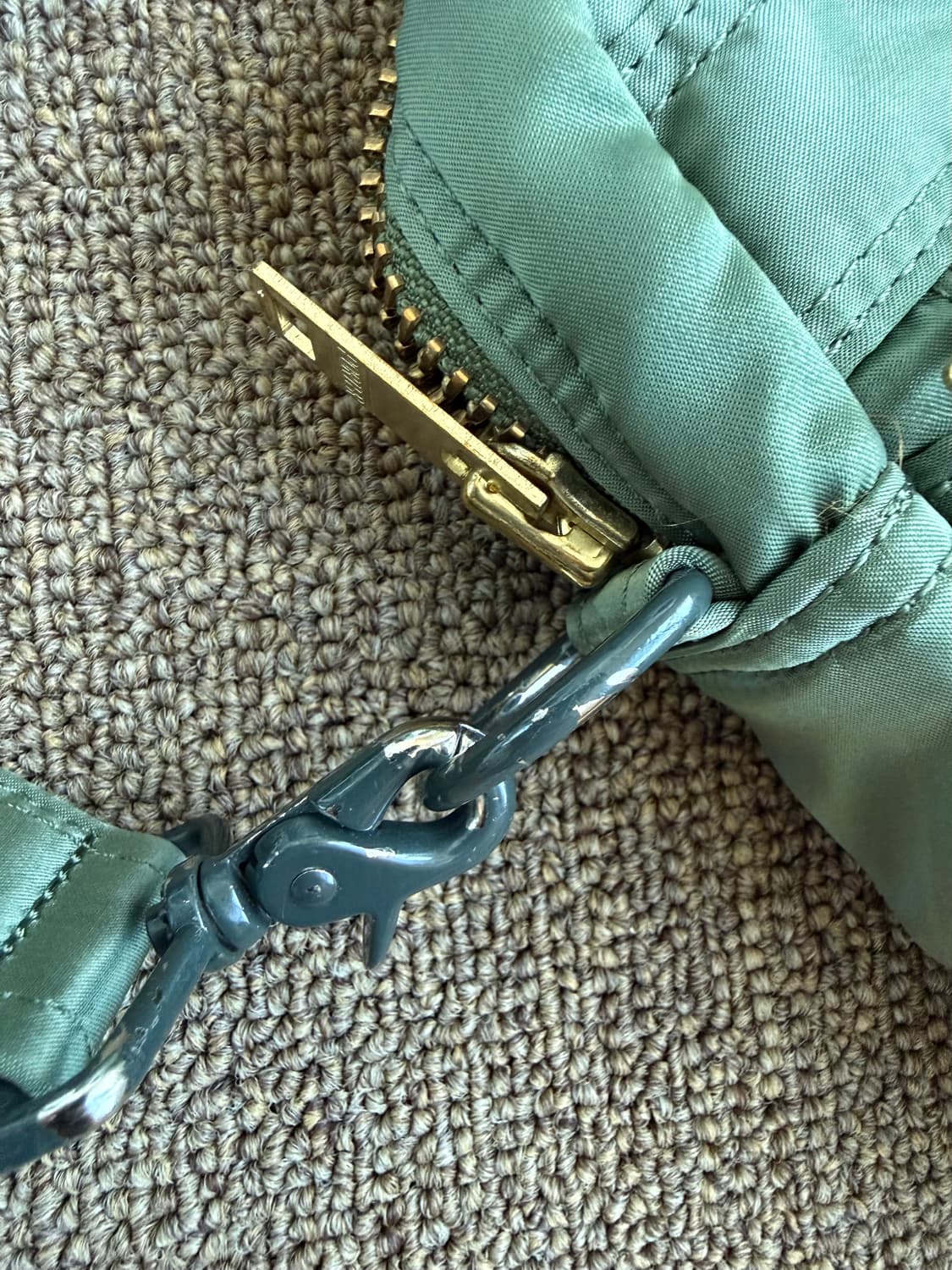 Porter 요시다포터 탱커 투웨이 브리프케이스 세이지 그린 크로스백 상품이미지8