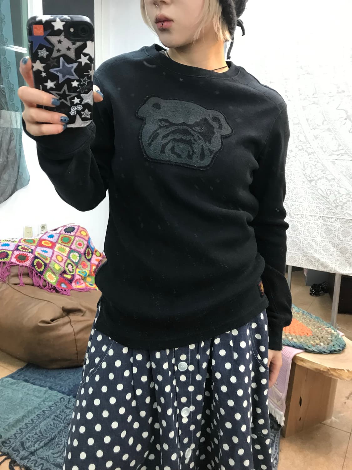 폴로랄프로렌 여성 불독 맨투맨  상품이미지2