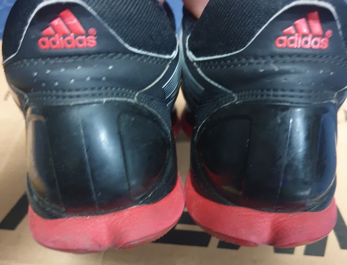 아디다스 제로 크레이지 라이트 로우 경량 농구화  검빨 (280) 상품이미지4