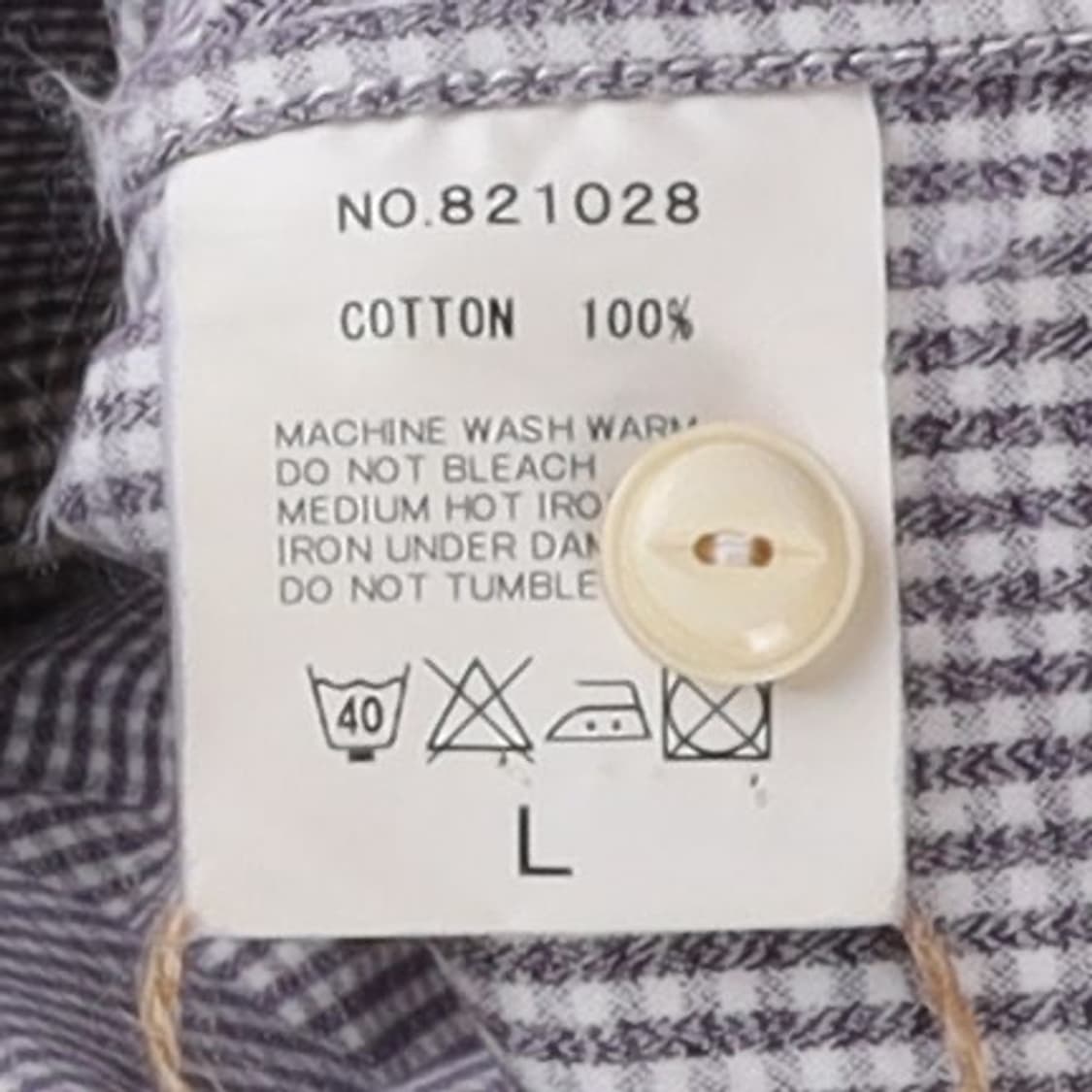 Harver Sack Check pattern shirt 상품이미지8