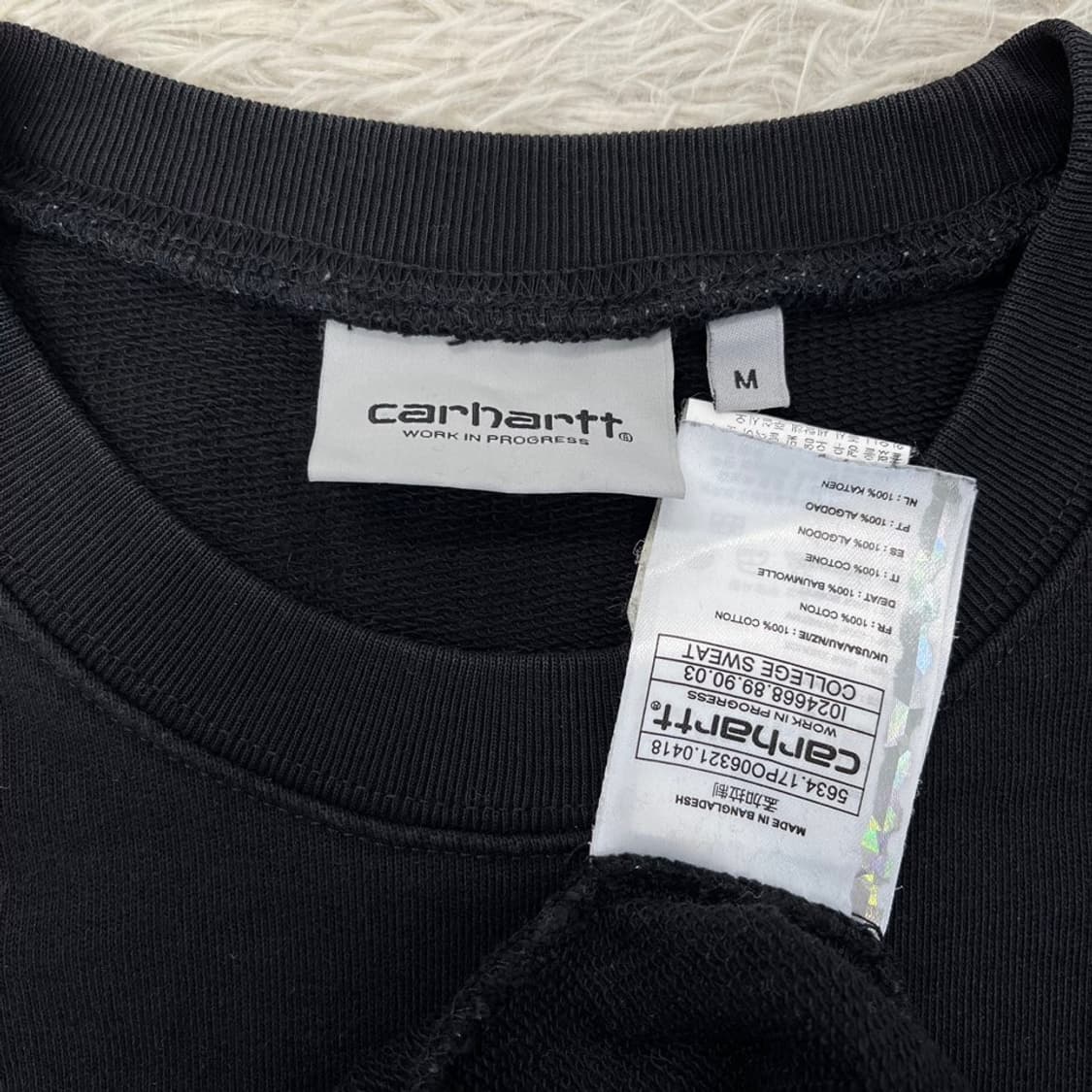 칼하트 맨투맨/#3582 상품이미지6