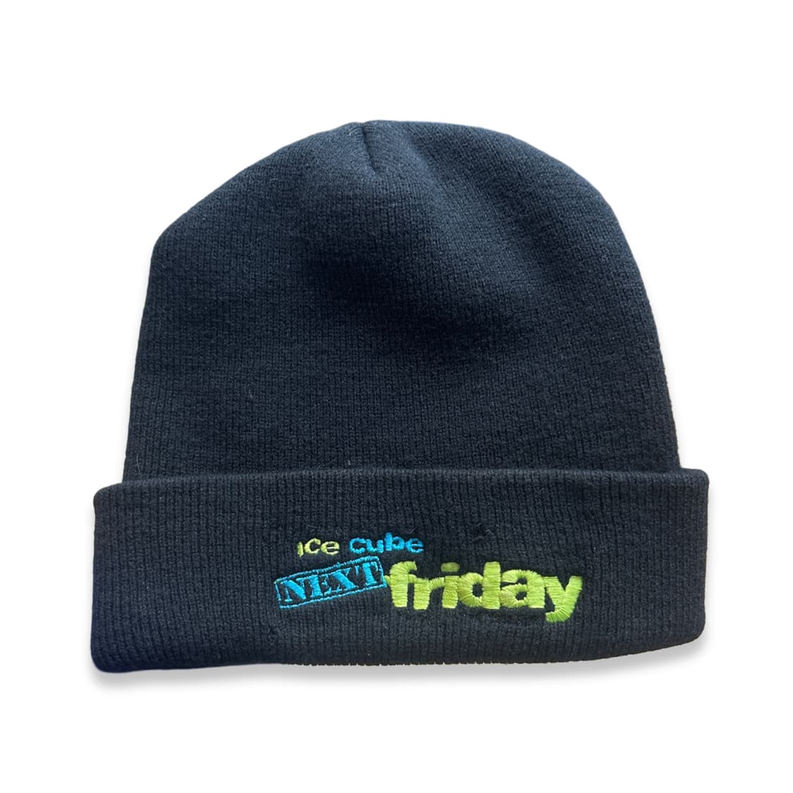 2001' ICE CUBE Next Friday 무비 프로모 비니  상품이미지1