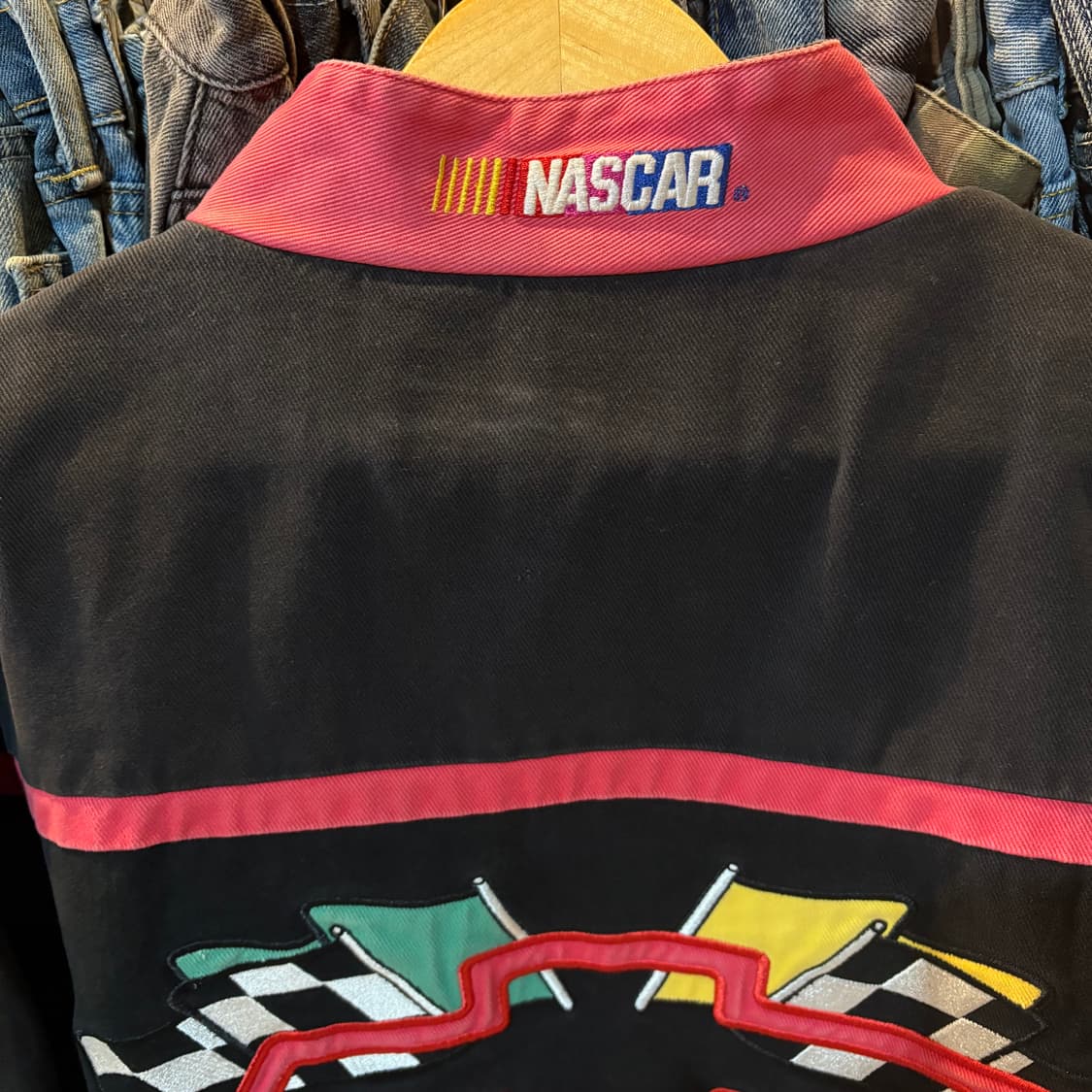 ESSEX NASCAR 쉐보레 나스카 레이싱 자켓 상품이미지8