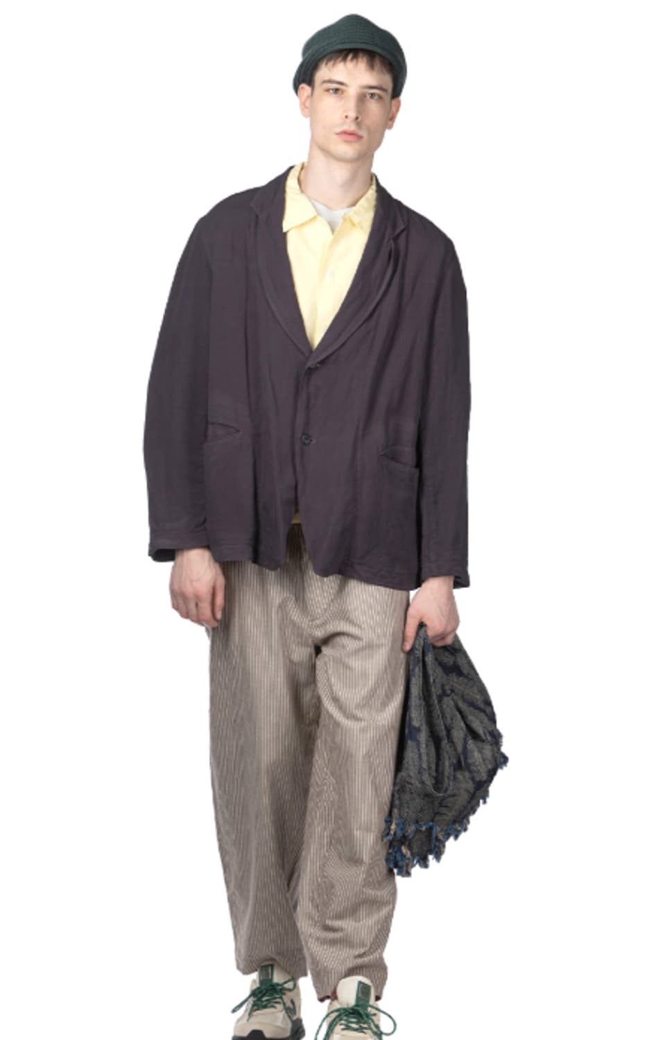 1) SOE 소이 페이퍼 블레이저 자켓 상품이미지6