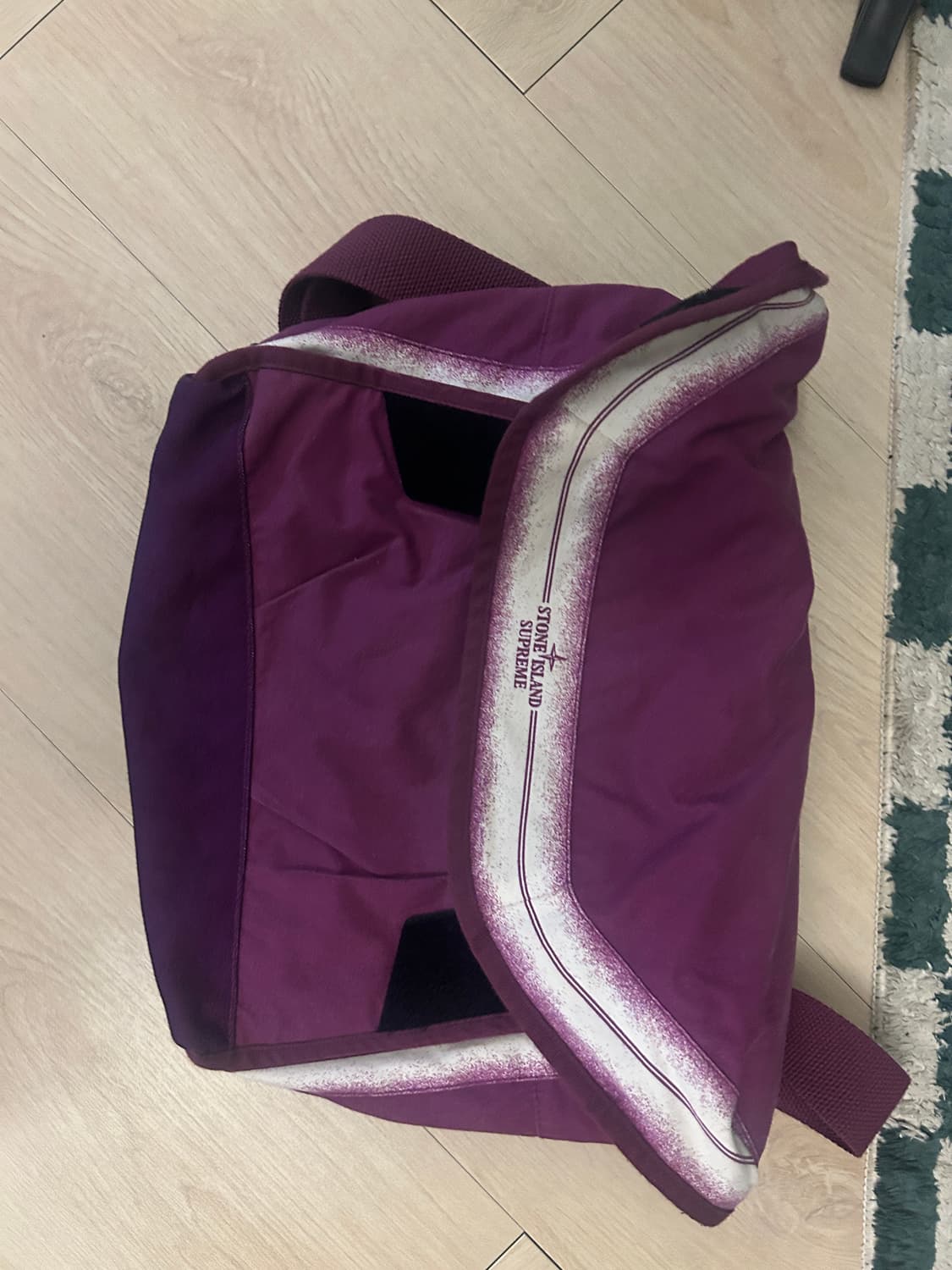 슈프림 스톤아일랜드 크로스백 상품이미지1