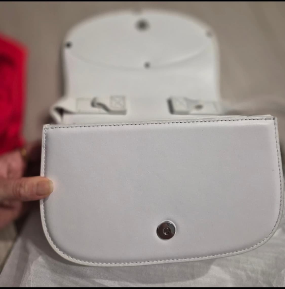 디젤 1DR 숄더백 화이트(2회착용) 상품이미지4