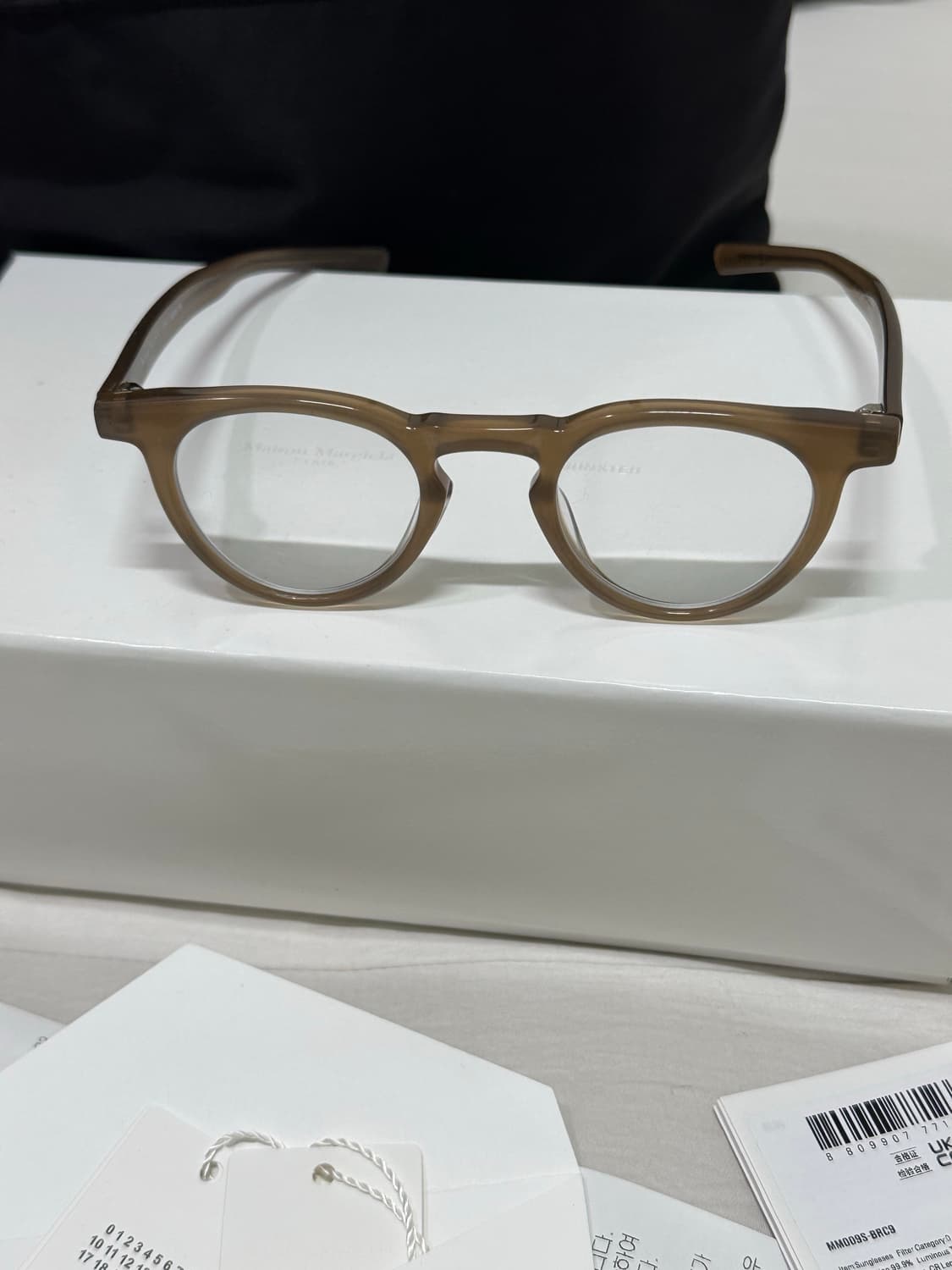 젠틀몬스터 메종마르지엘라 MM009S-BRC9 상품이미지4