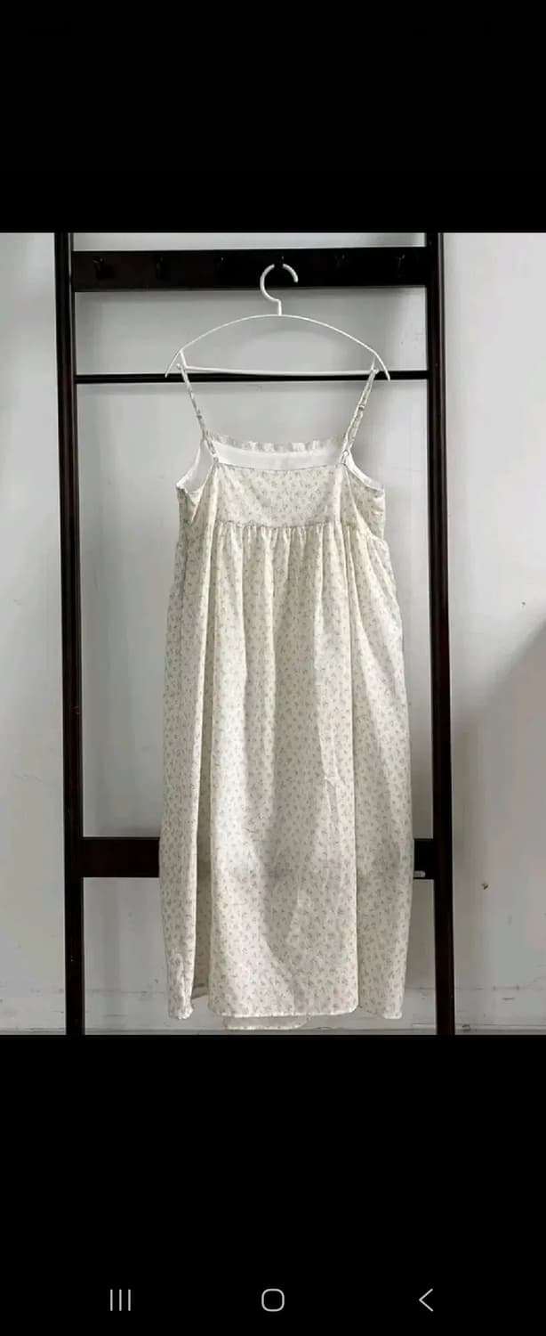 [품절 제품] 로버블 사루비아 잔꽃 끈 원피스 상품이미지3