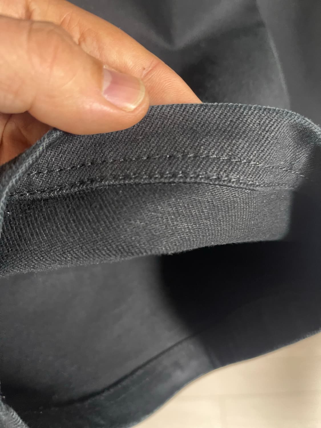 자라 스튜디오니콜슨 벌룬 진 블랙 EU44(US34) 상품이미지2