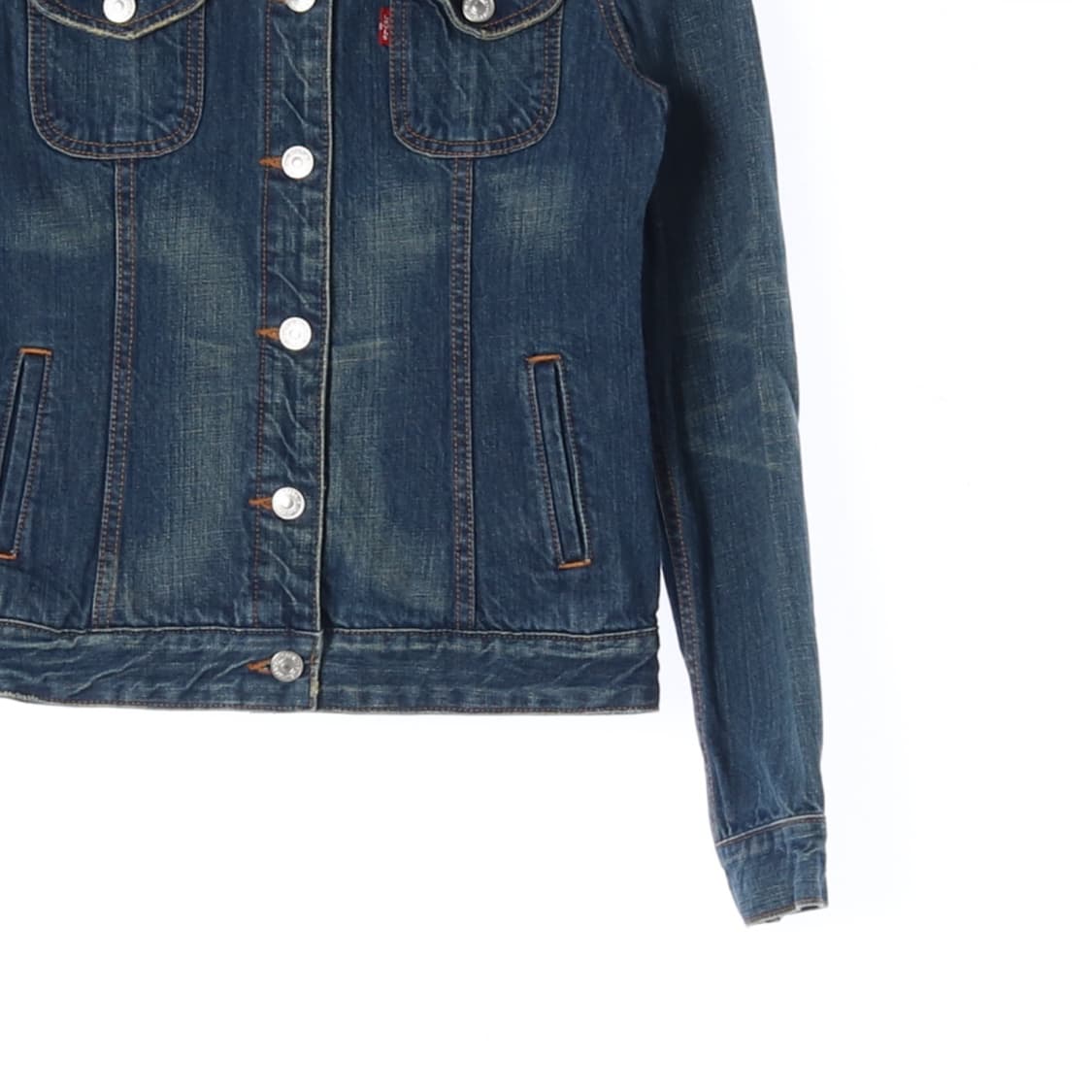 LEVIS 리바이스 재킷 데님재킷 (XS) 상품이미지3