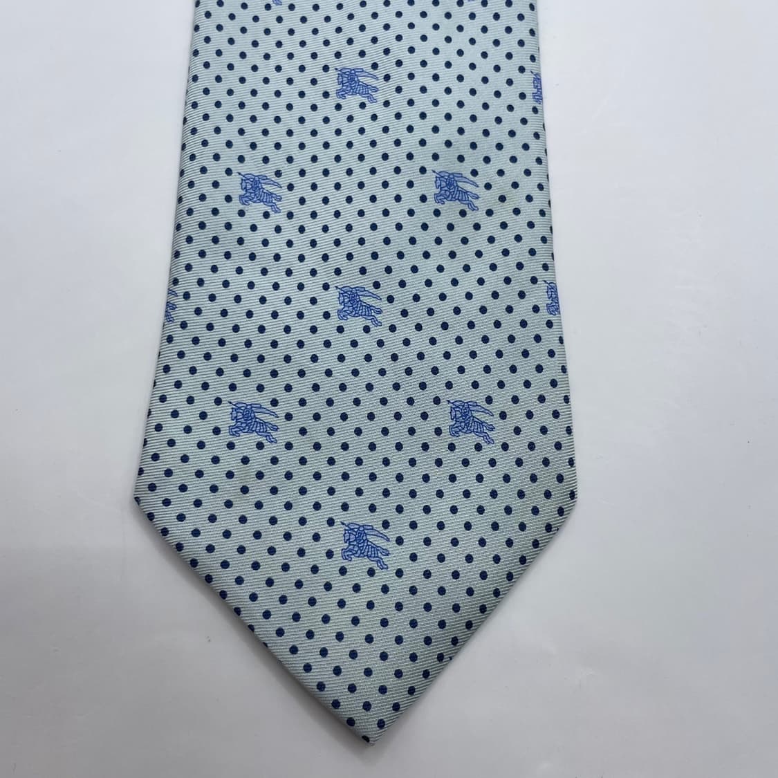 172) (BURBERRYS) 버버리 패턴 넥타이 상품이미지3