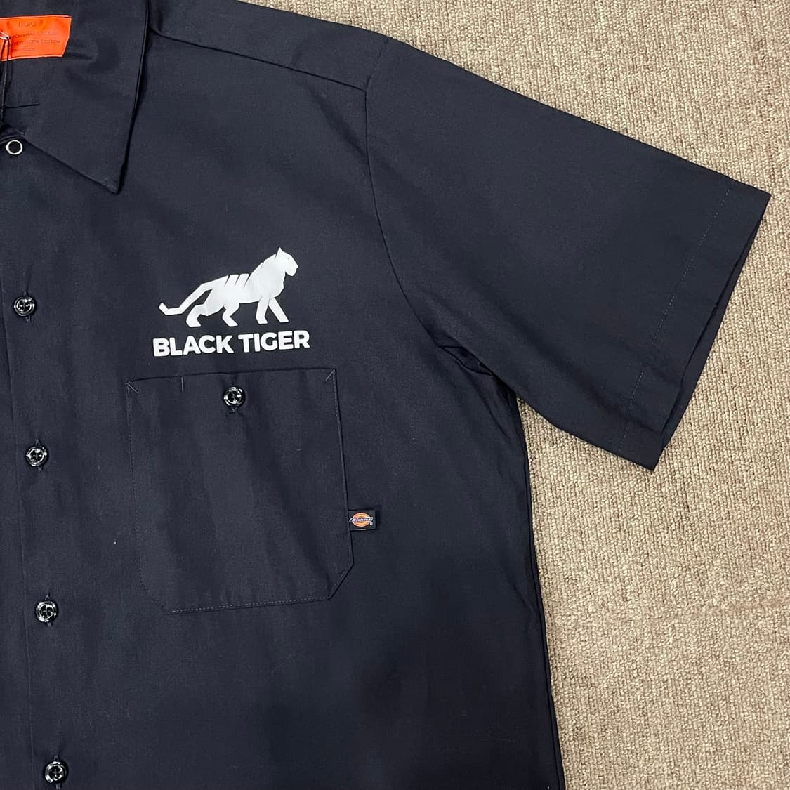 (L) 90s Dickies 디키즈 반팔 셔츠  상품이미지4
