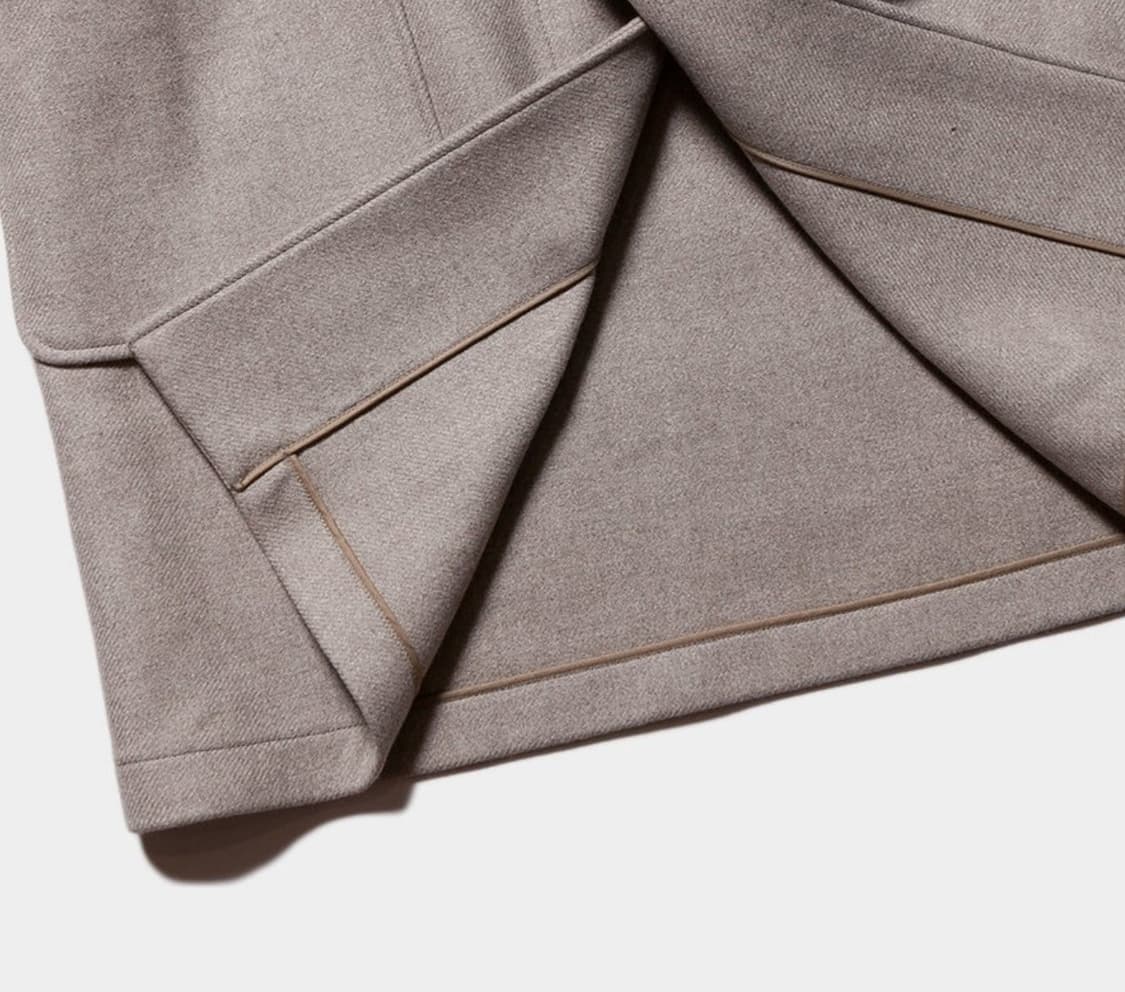 [2 size ] 헤릴 25AW 캐시미어 더플코트 (새상품) 상품이미지3