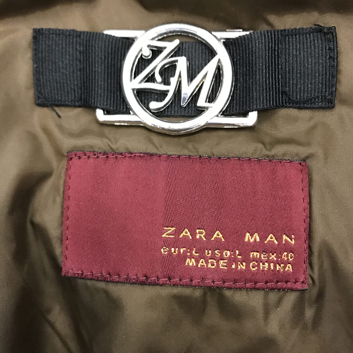 자라 케이블 카라넥 니트점퍼 [L] 상품이미지4