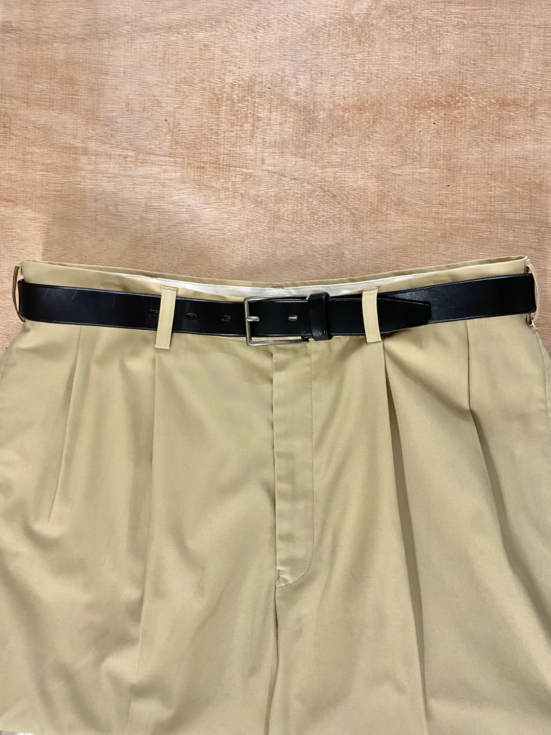 VTG dreesy leather belt 빈티지 드레시 벨트 상품이미지1