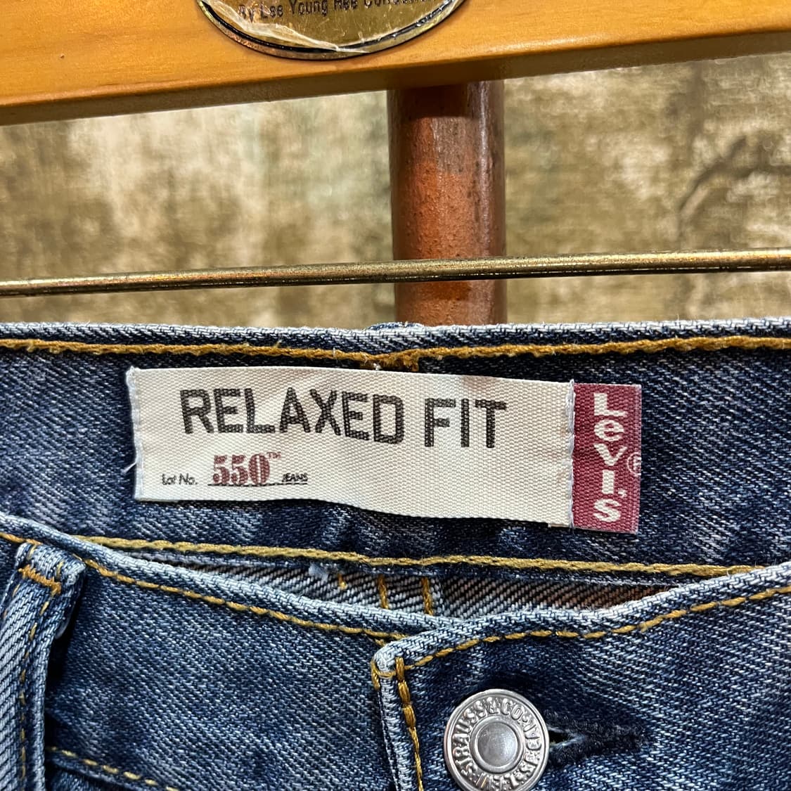 리바이스 550 데님 팬츠 6 상품이미지4