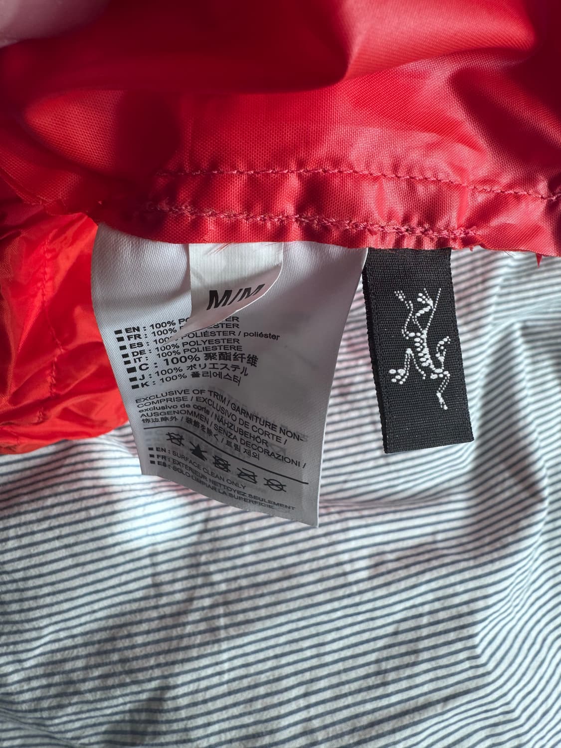 (SS급) 아크테릭스 팩 레인 커버 M 상품이미지9