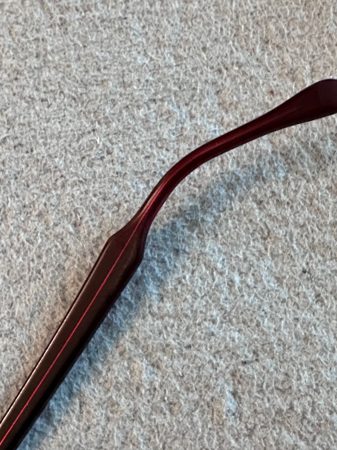 백산안경 하쿠산안경  포스트 / 브라운 상품이미지10