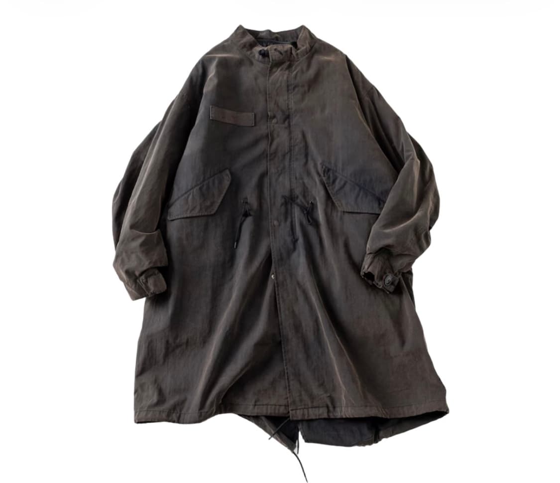 [L] 프릭스스토어 M-65 라이너세트 페이디드 블랙 상품이미지1