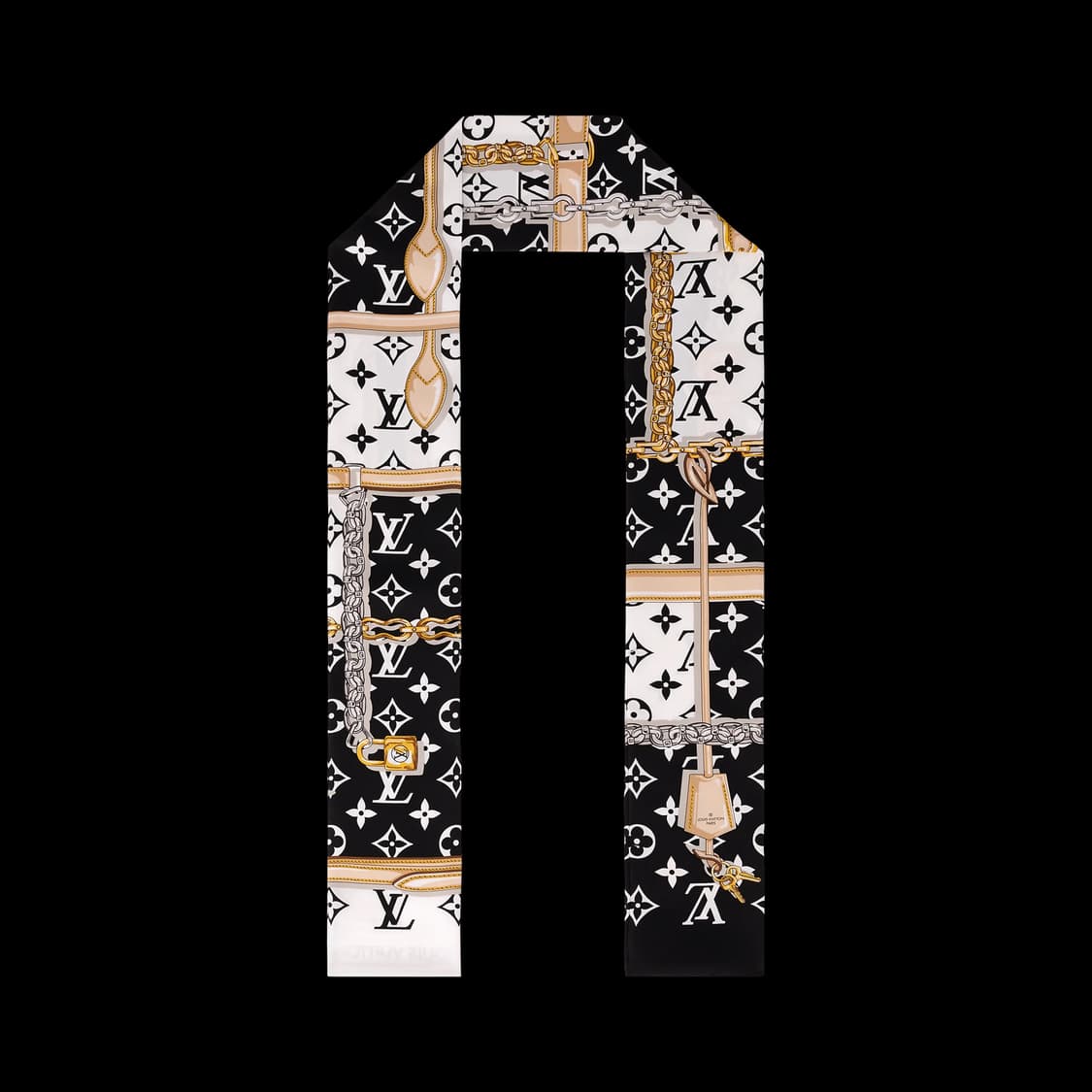 루이비통 모노그램 컨피덴셜 방도 스카프 상품이미지1