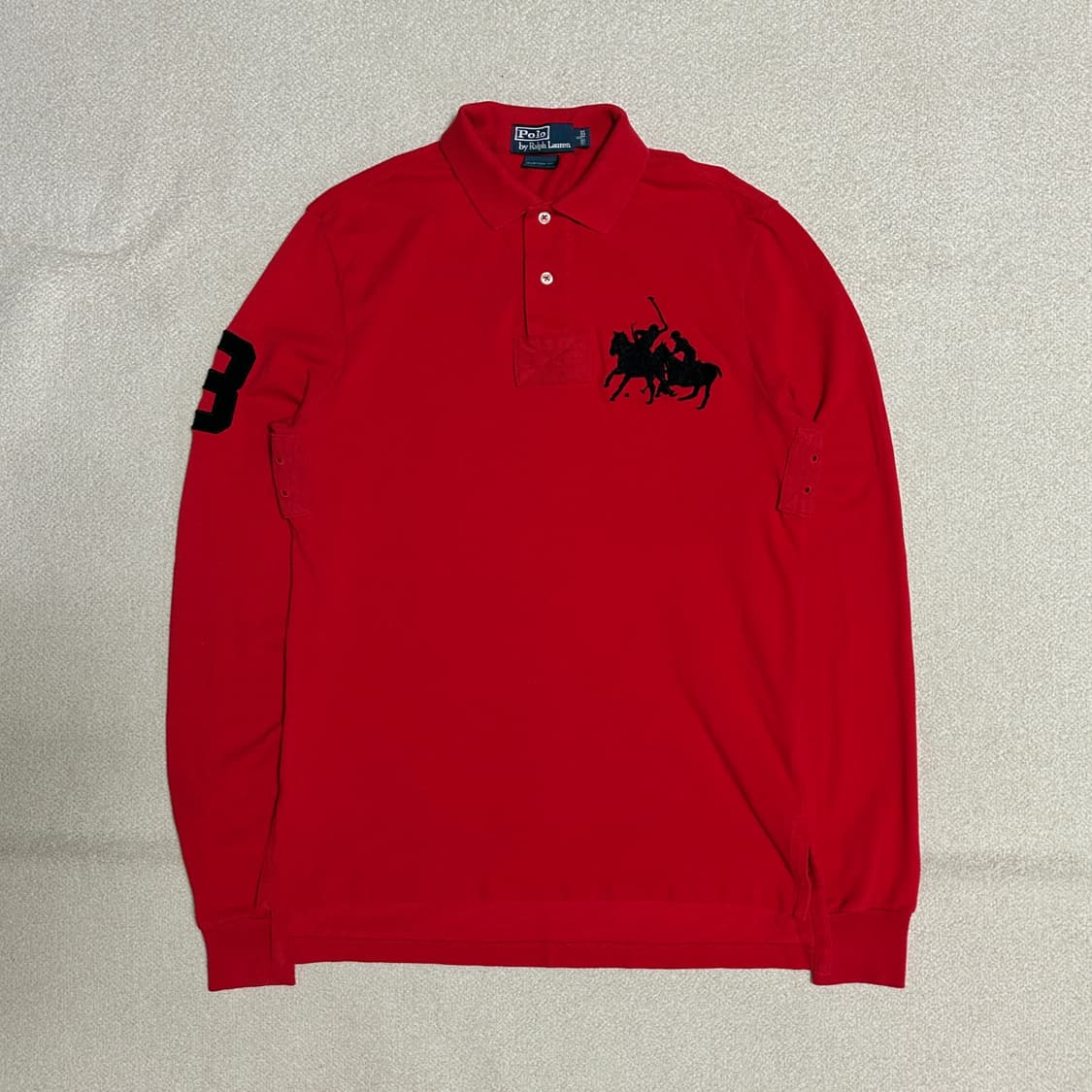 폴로 랄프 로렌 빅포니 긴팔 티셔츠 상품이미지2