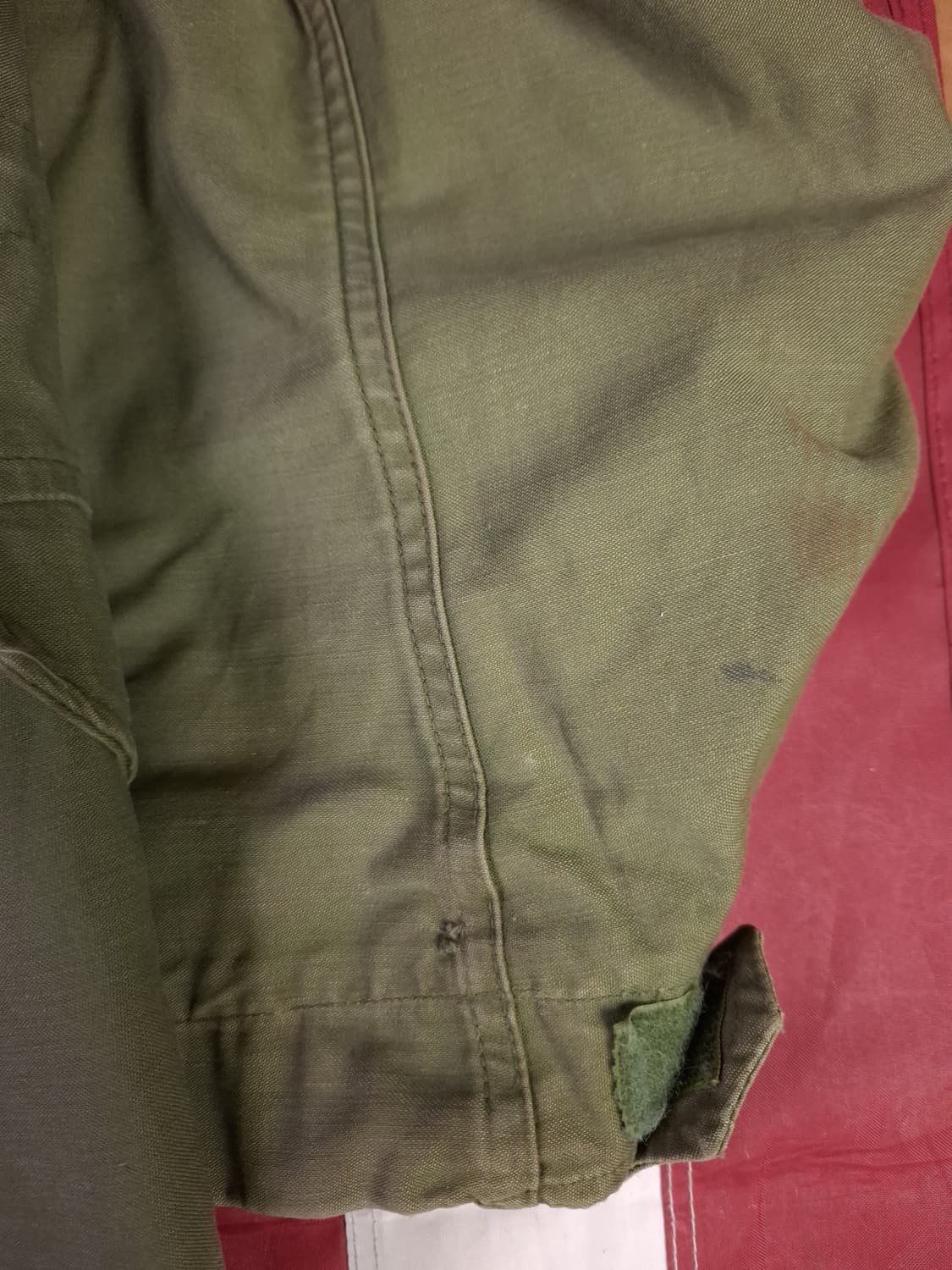 오리지날 미군 70's 지급용 3세대 M-65 필드 야상 상품이미지9