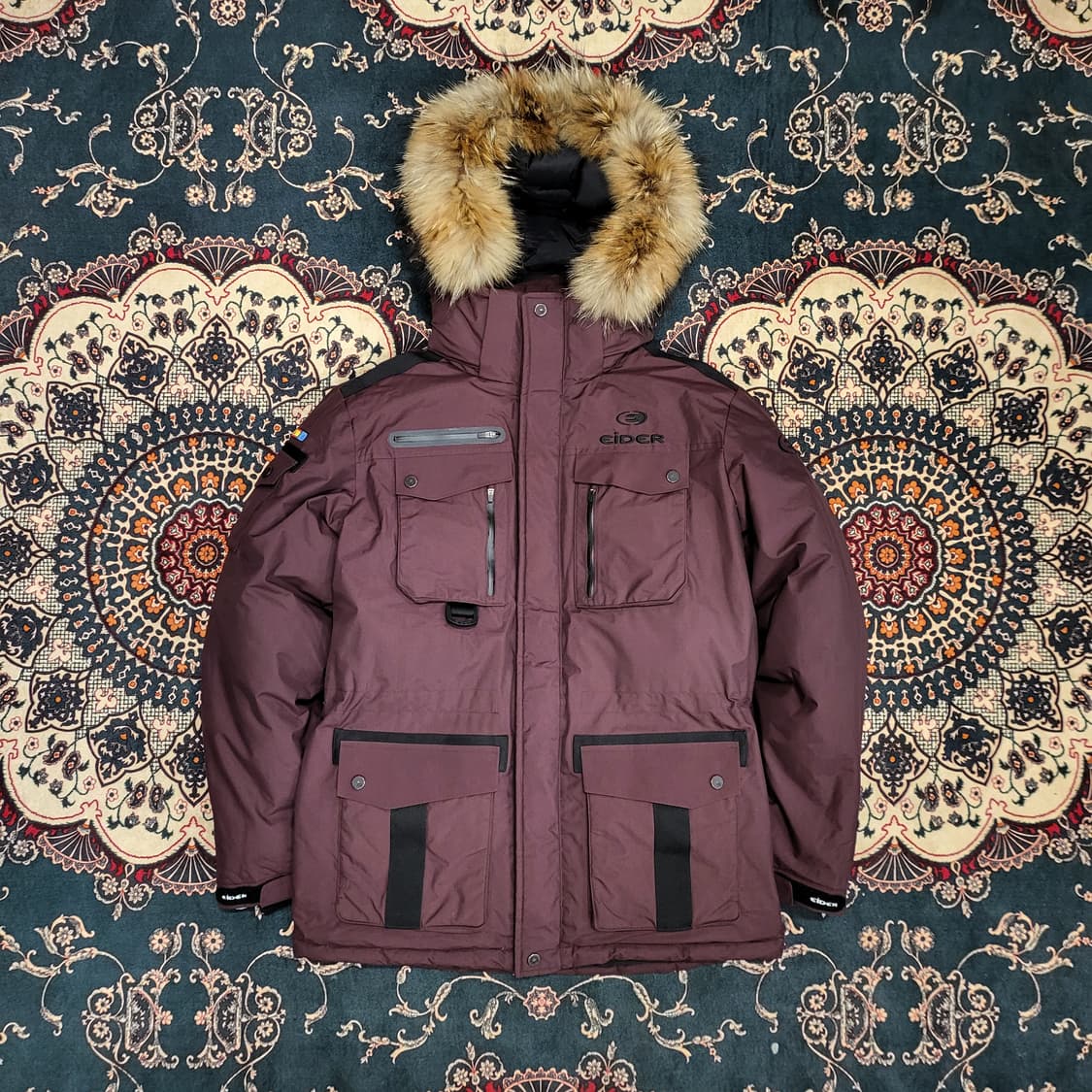 아이더 덕 다운 패딩 자켓 (XL) 상품이미지1