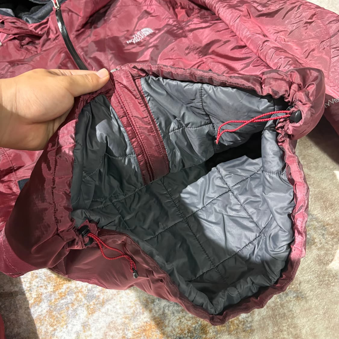 노스페이스 써밋 경량 후드자켓 상품이미지5