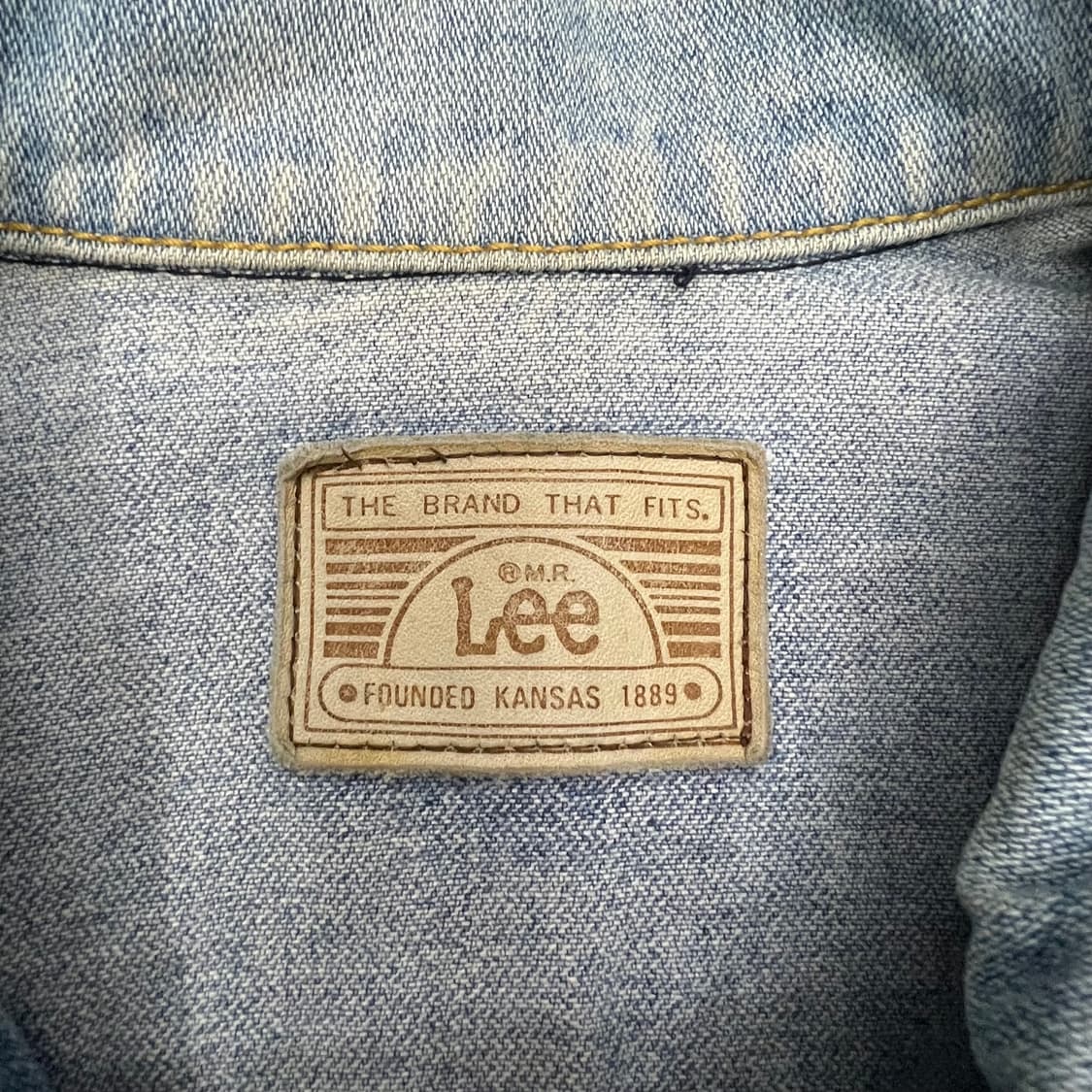 Lee 데님 자켓 상품이미지2