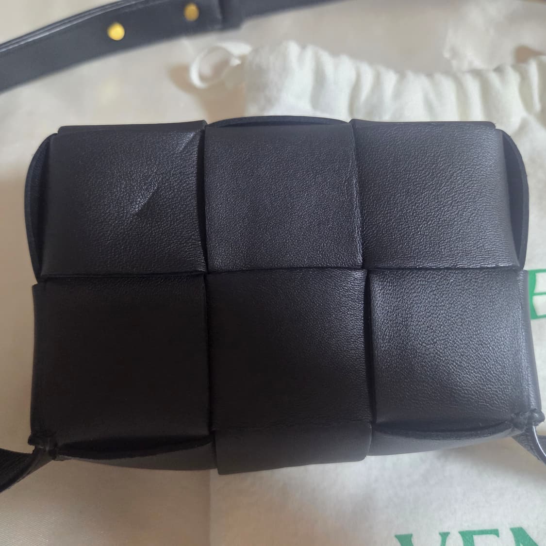 보테가베네타 카세트 숄더백 미니 상품이미지3