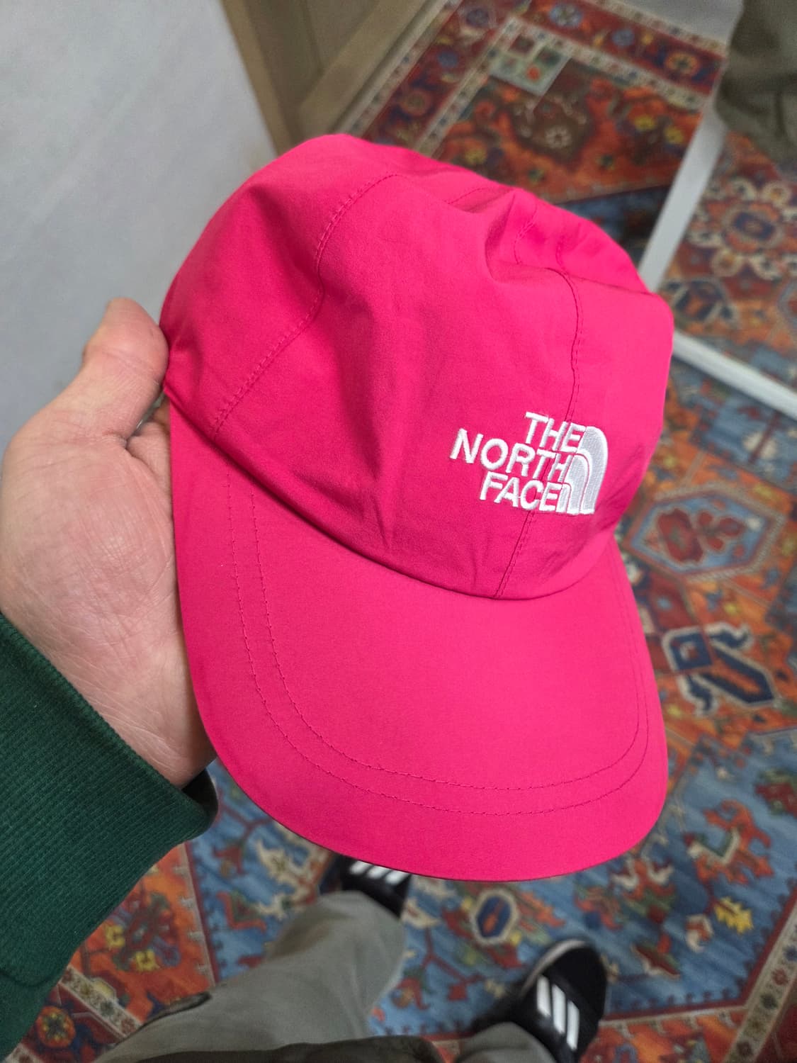노스페이스 고어텍스 딥핑크 모자 58~60 상품이미지1
