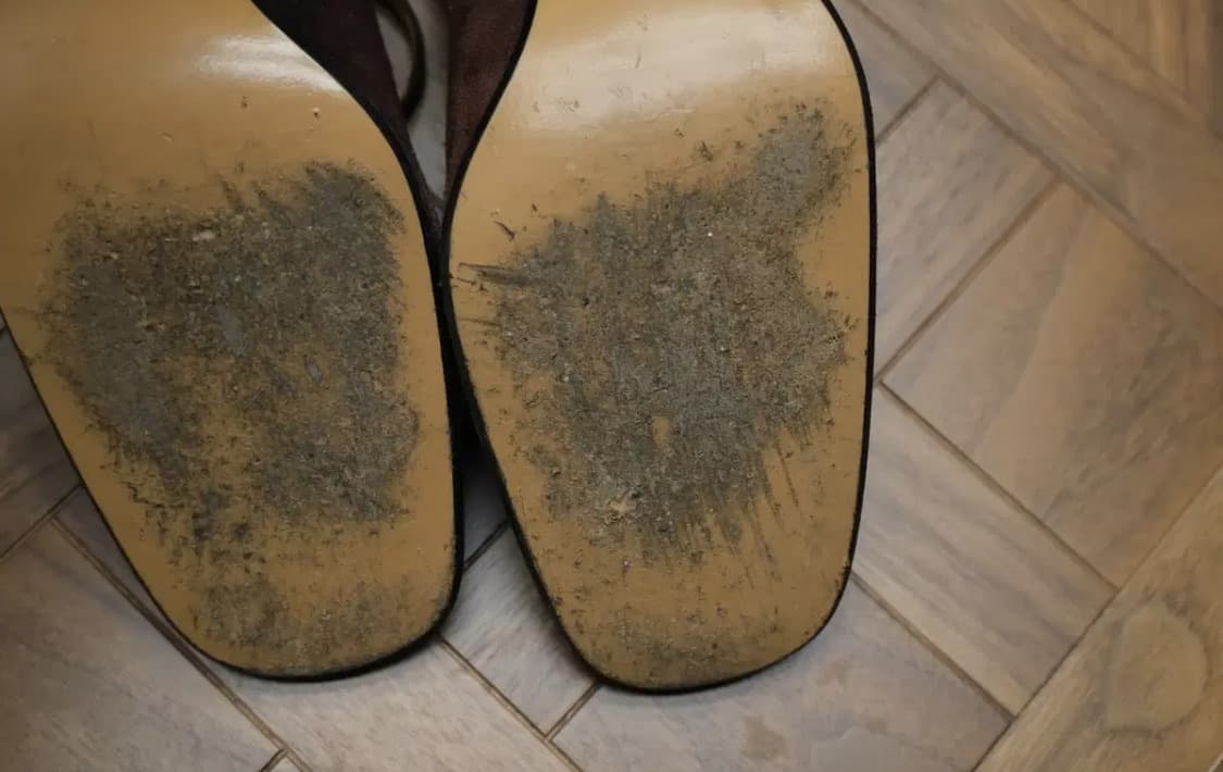 BALLY 발리 스웨이드 메리제인 스택힐 구두 상품이미지7