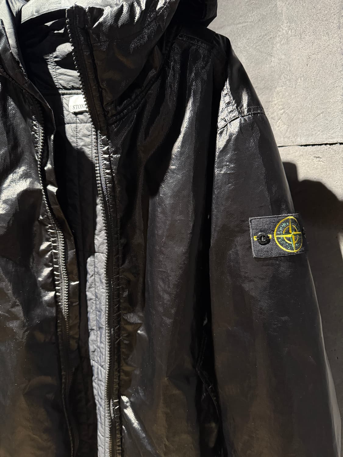 [XL] 스톤아일랜드 24FW 글라스 TC 롱 상품이미지2