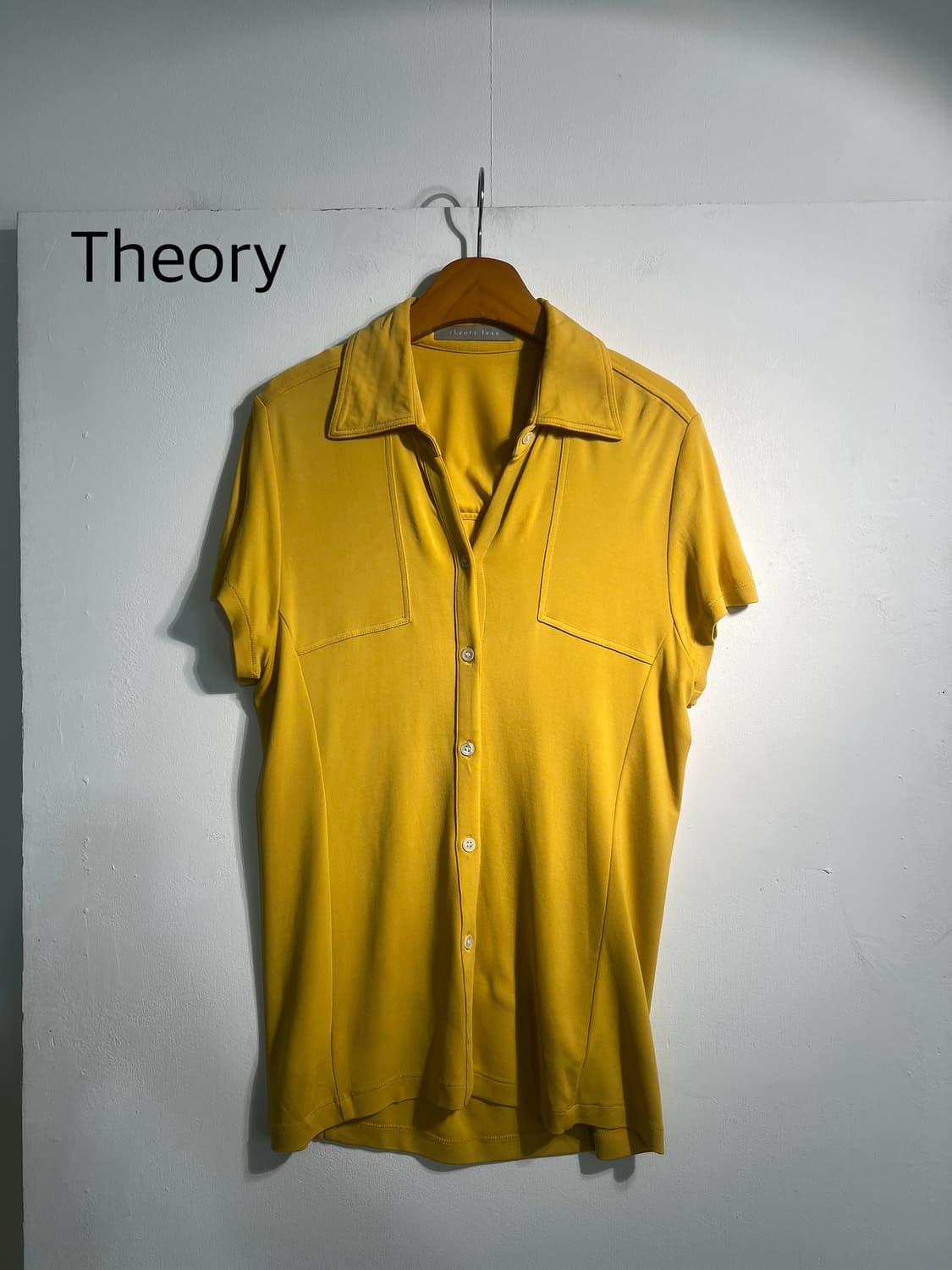 Theory blouse 띠어리 블라우스 38 상품이미지4